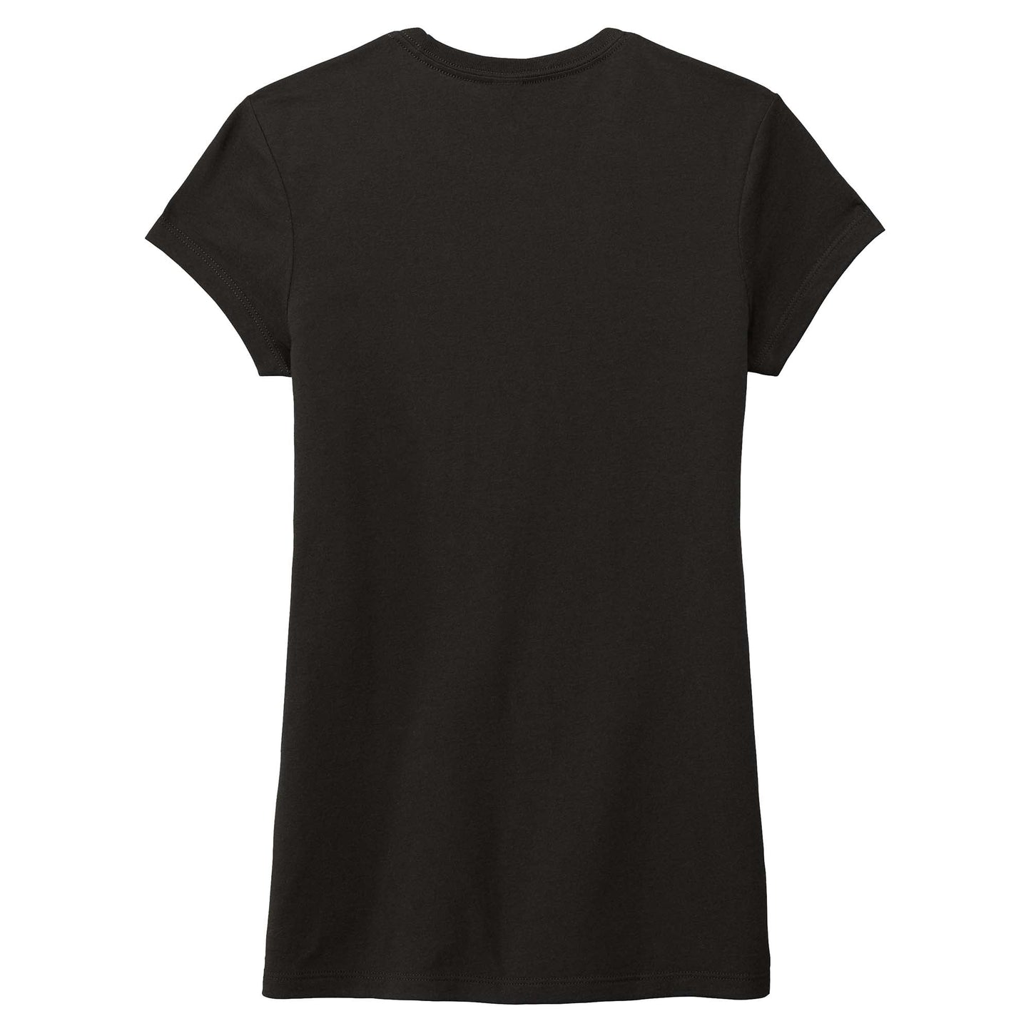 Black Frost T-Shirts - District - Fitted Tri-Blend Tee