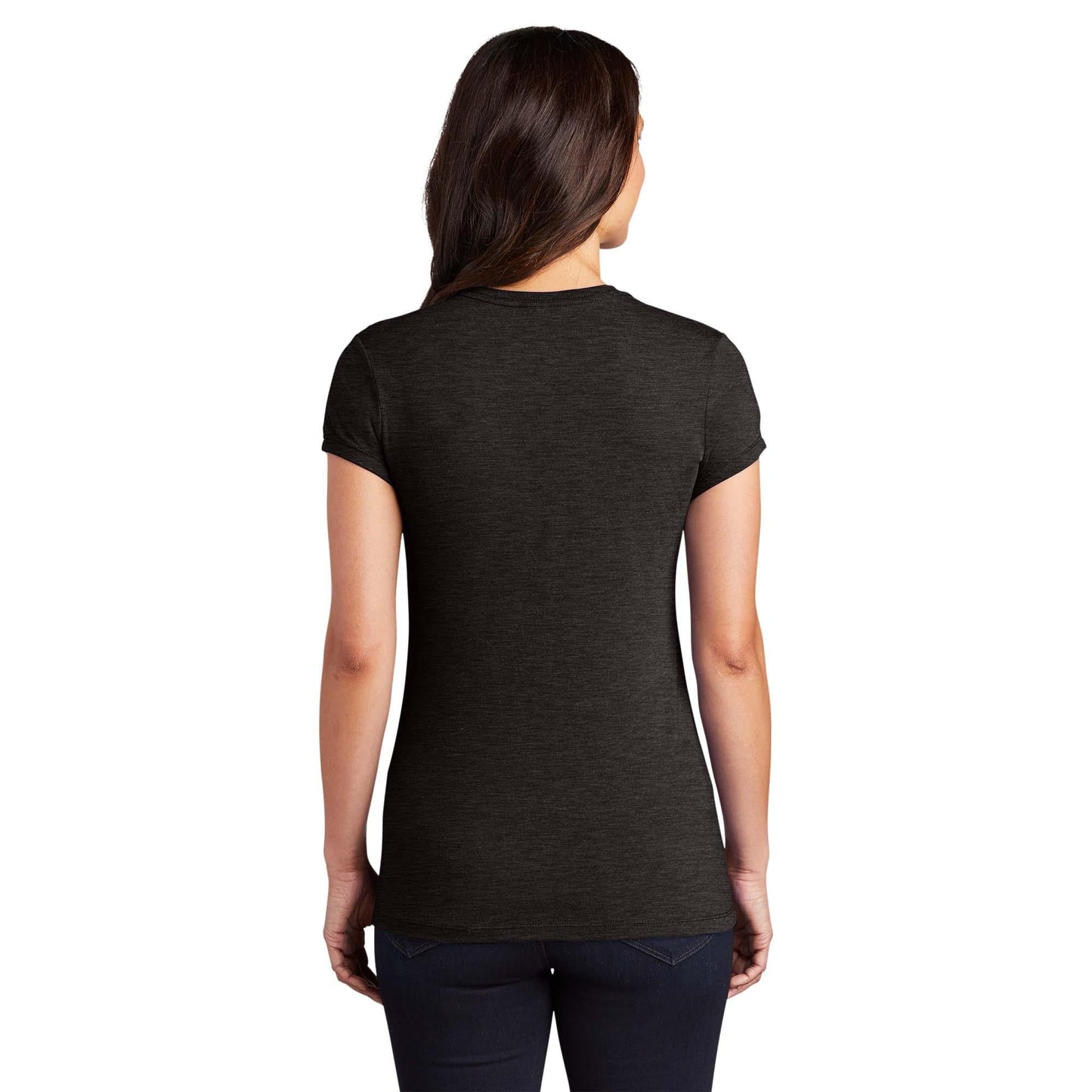 Black Frost T-Shirts - District - Fitted Tri-Blend Tee