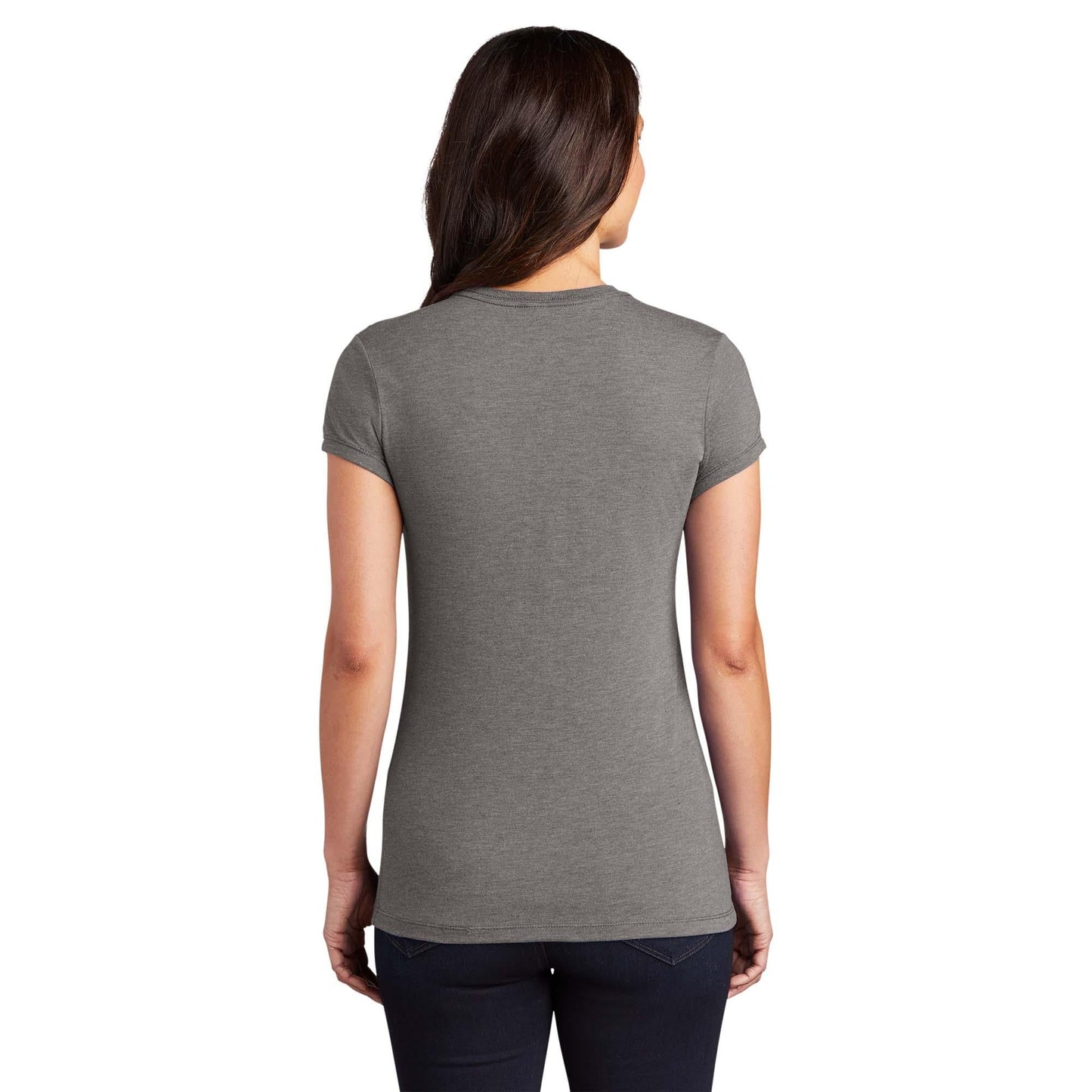 Black Frost T-Shirts - District - Fitted Tri-Blend Tee