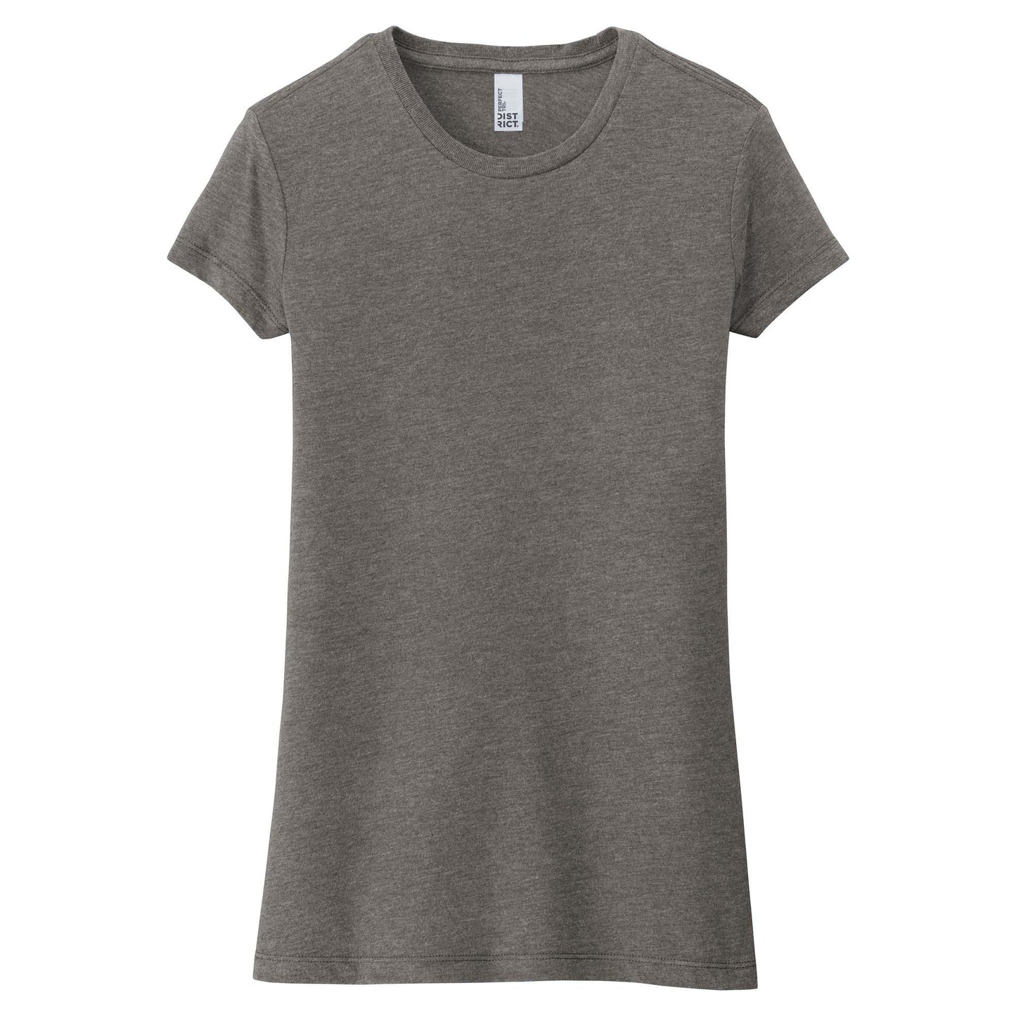 Black Frost T-Shirts - District - Fitted Tri-Blend Tee
