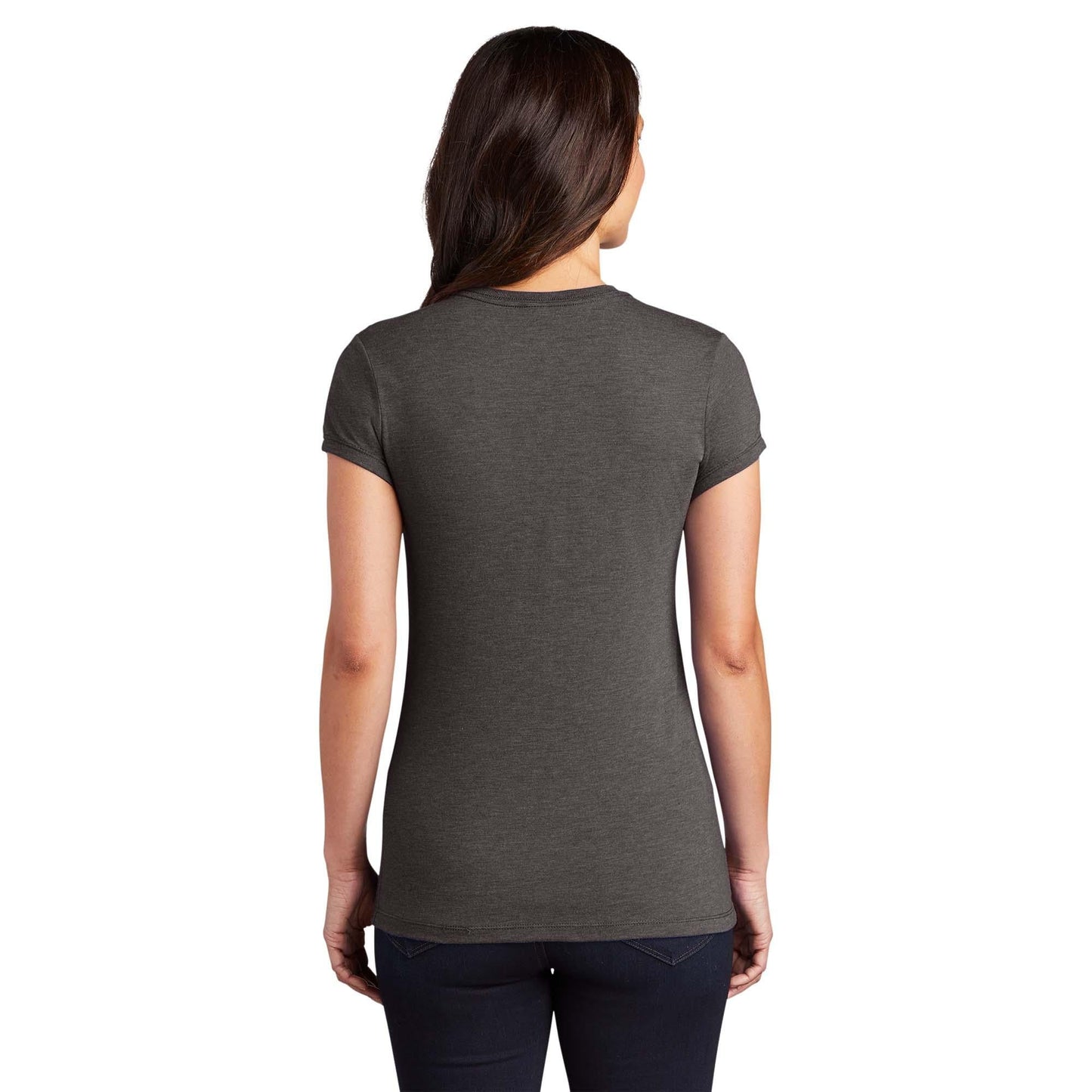 Black Frost T-Shirts - District - Fitted Tri-Blend Tee