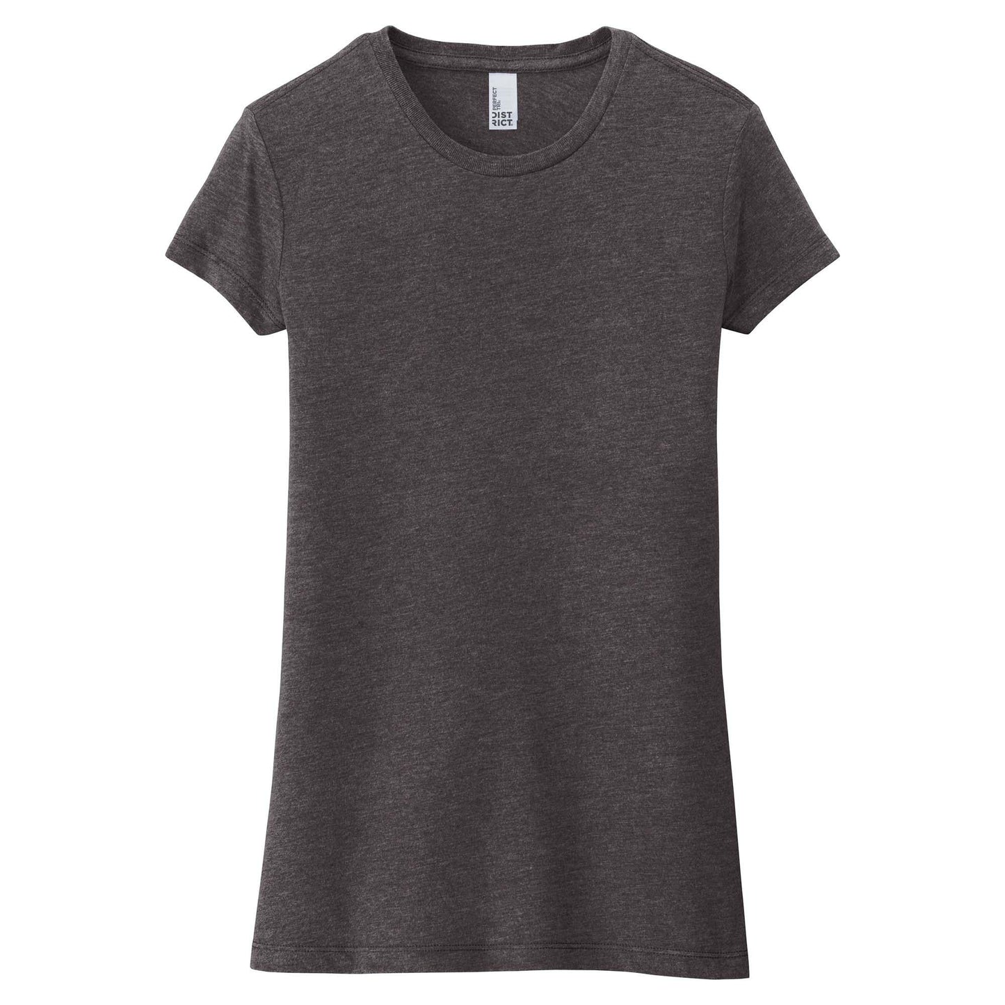 Black Frost T-Shirts - District - Fitted Tri-Blend Tee