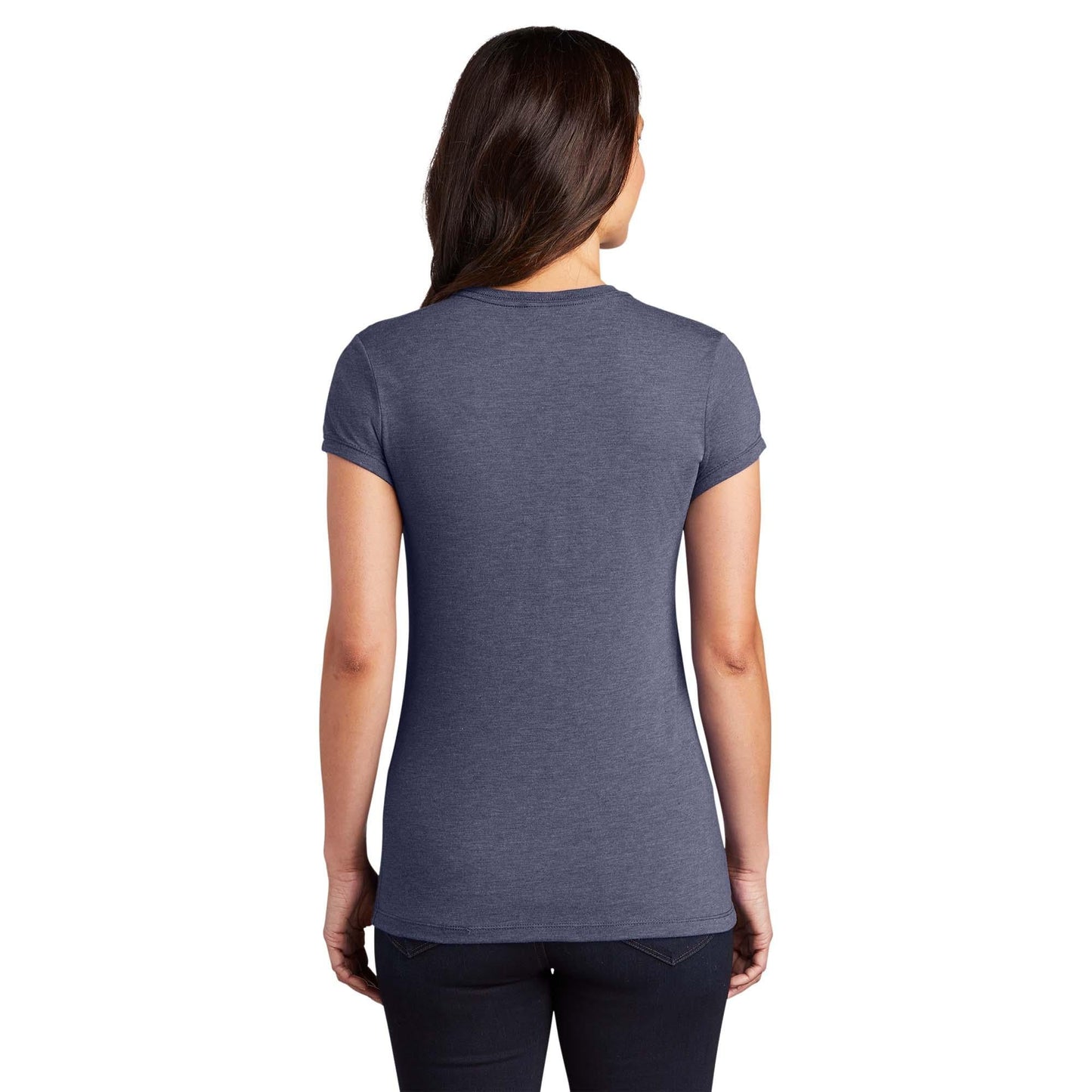 Black Frost T-Shirts - District - Fitted Tri-Blend Tee