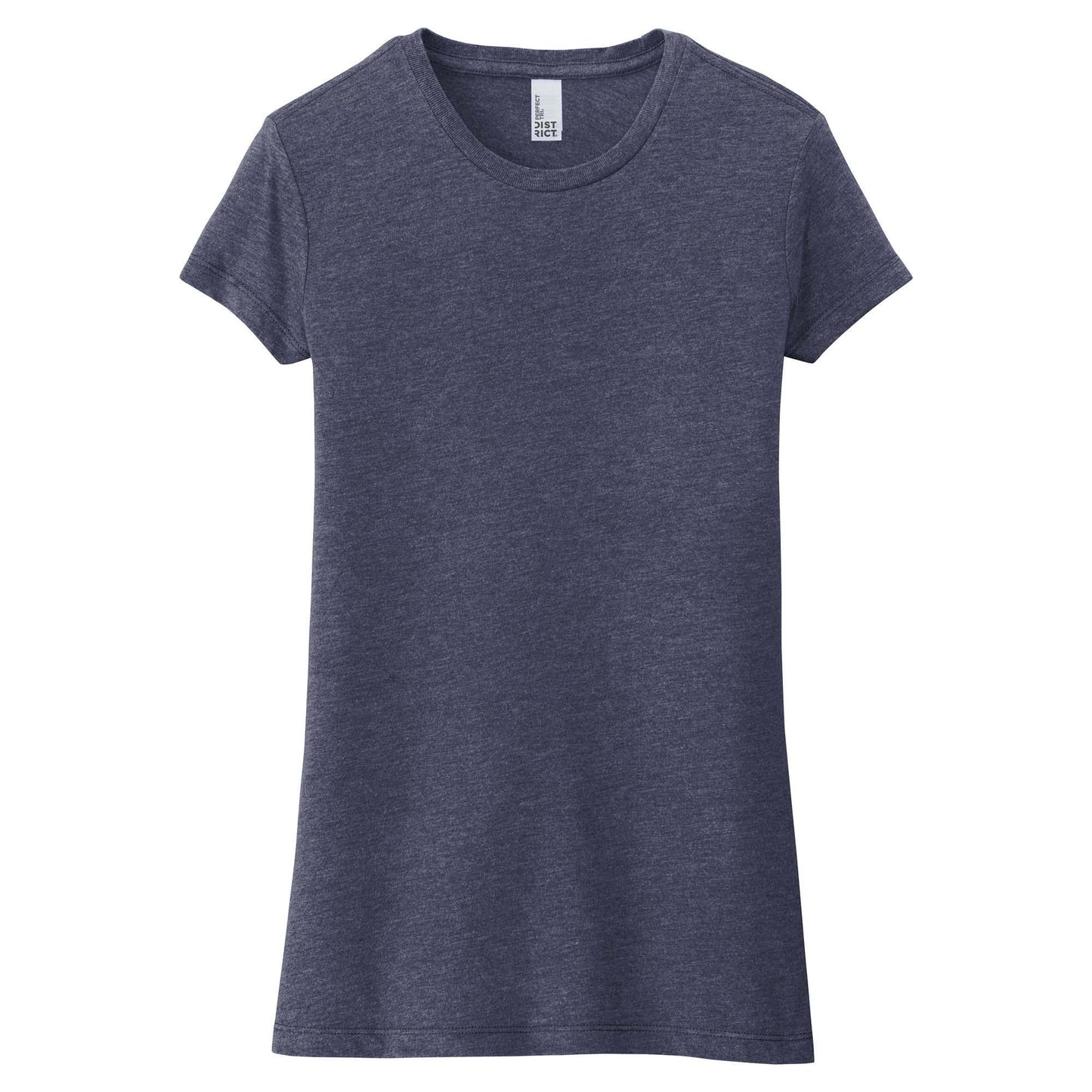 Black Frost T-Shirts - District - Fitted Tri-Blend Tee