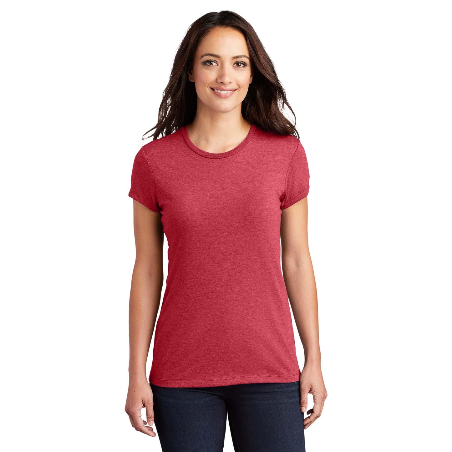 Black Frost T-Shirts - District - Fitted Tri-Blend Tee