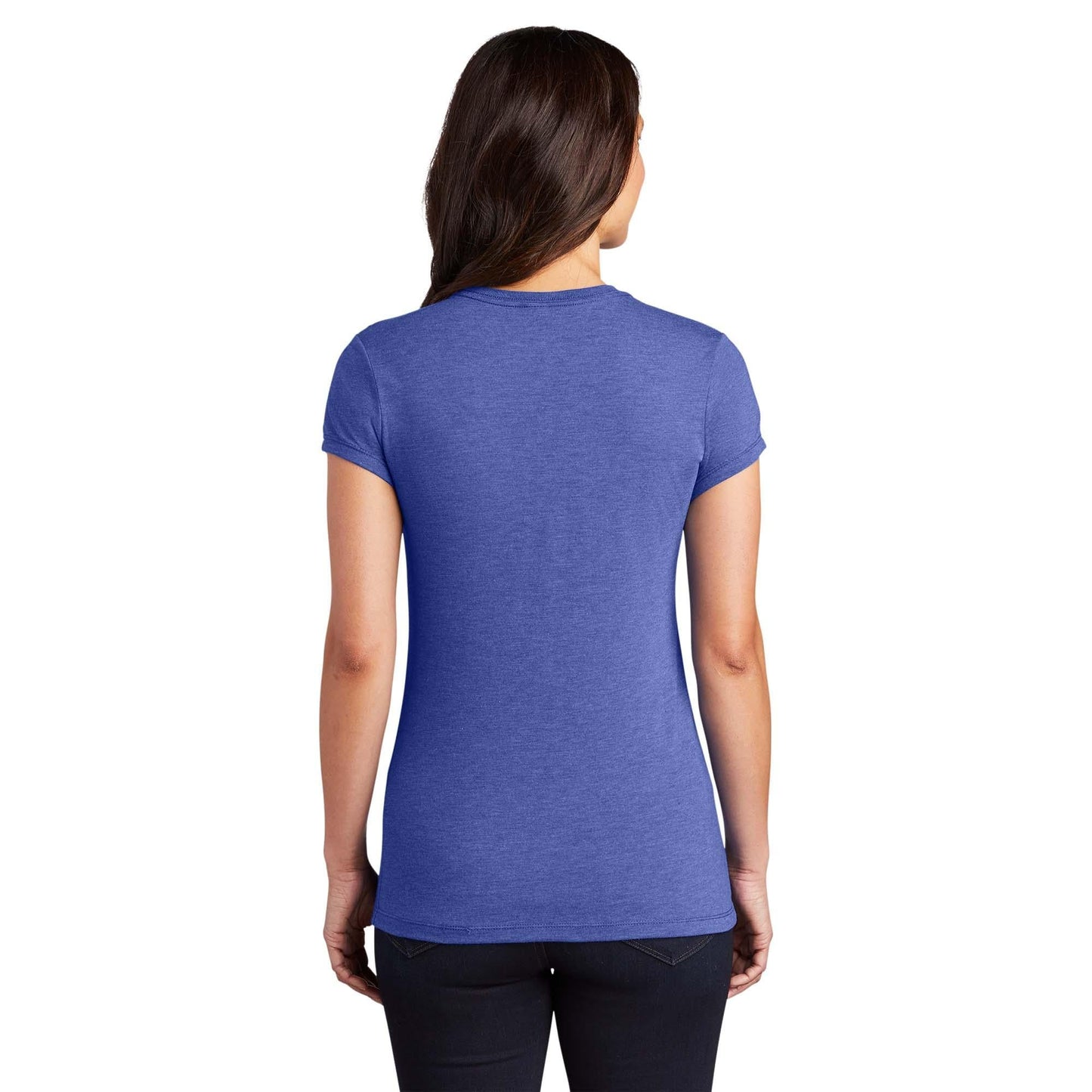 Black Frost T-Shirts - District - Fitted Tri-Blend Tee