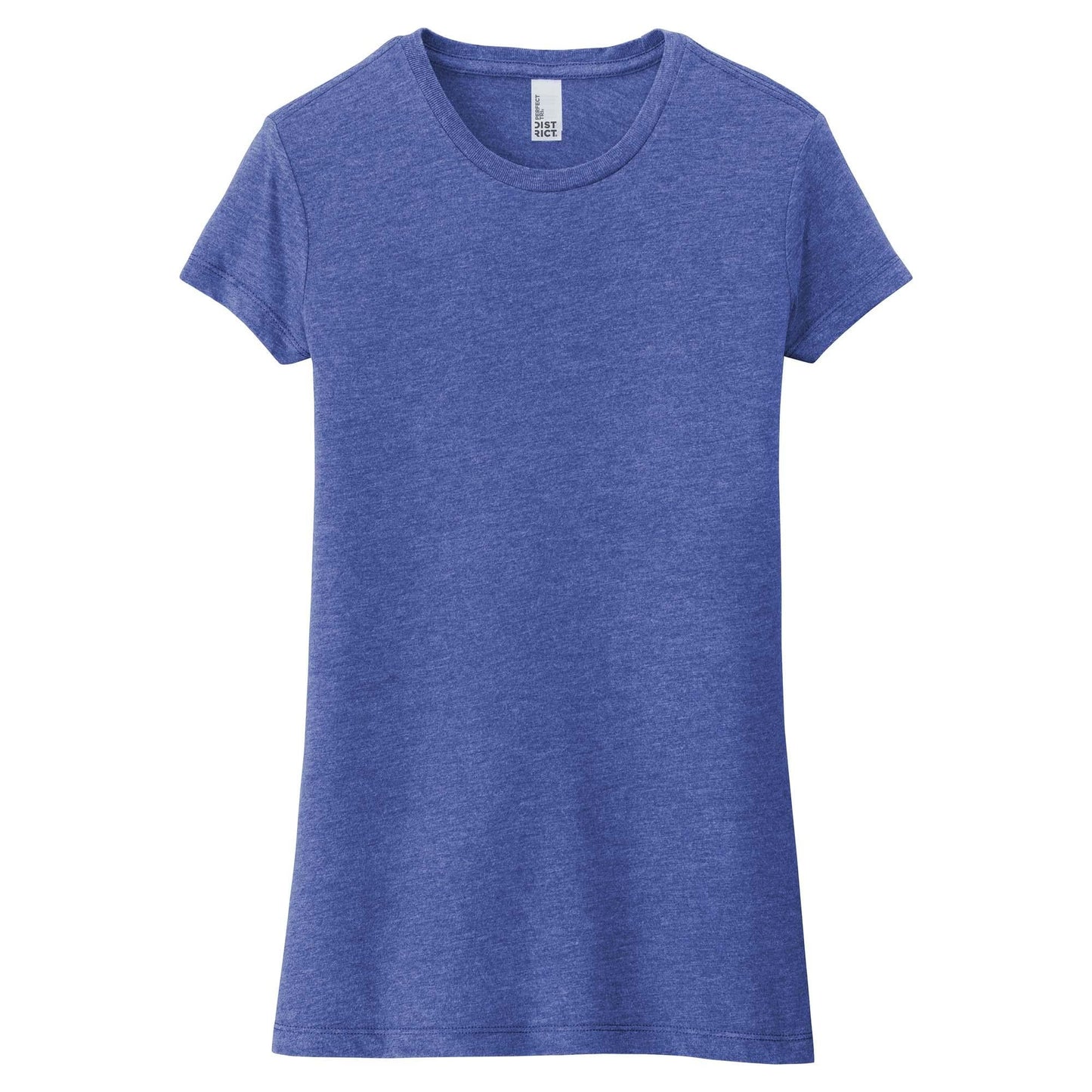 Black Frost T-Shirts - District - Fitted Tri-Blend Tee