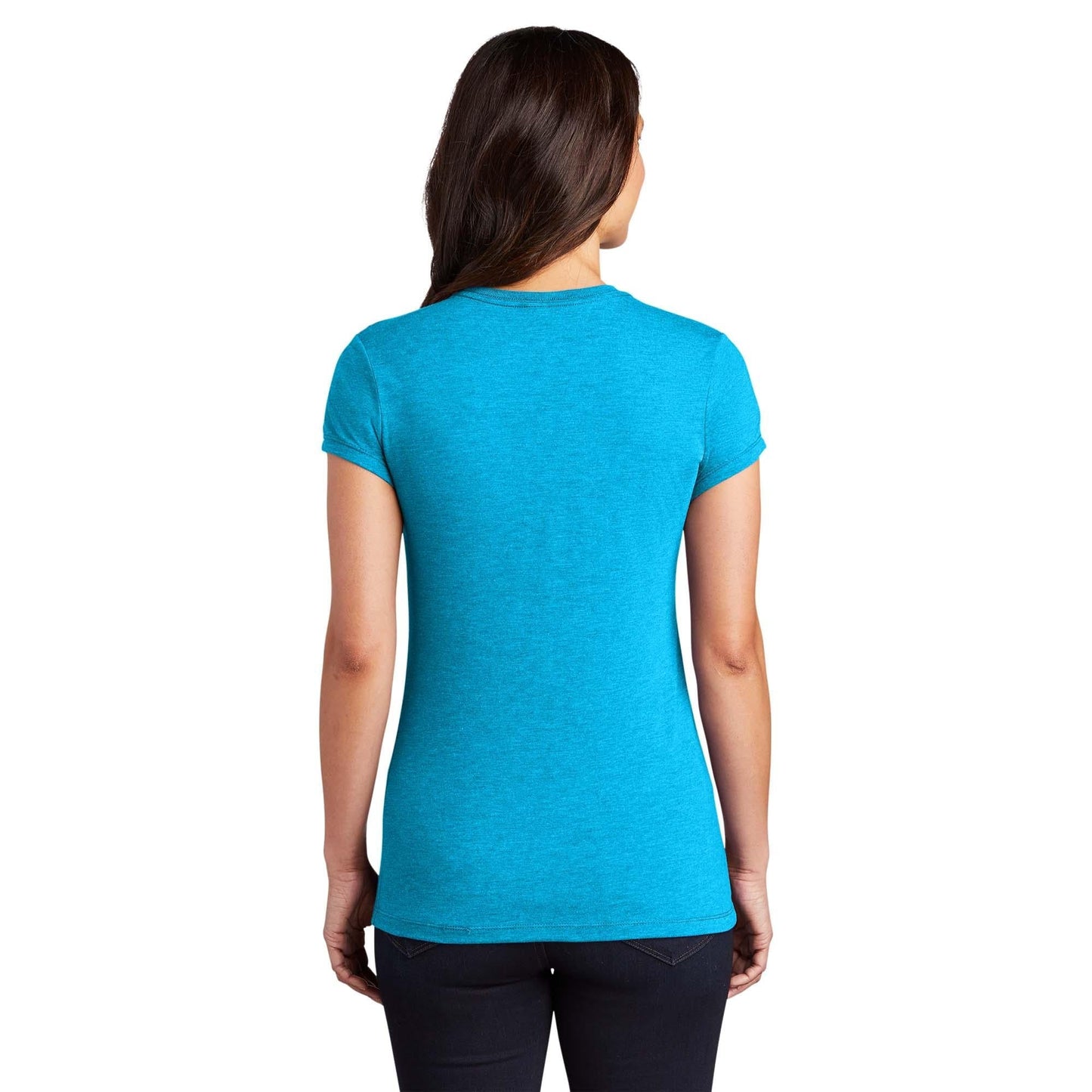 Black Frost T-Shirts - District - Fitted Tri-Blend Tee