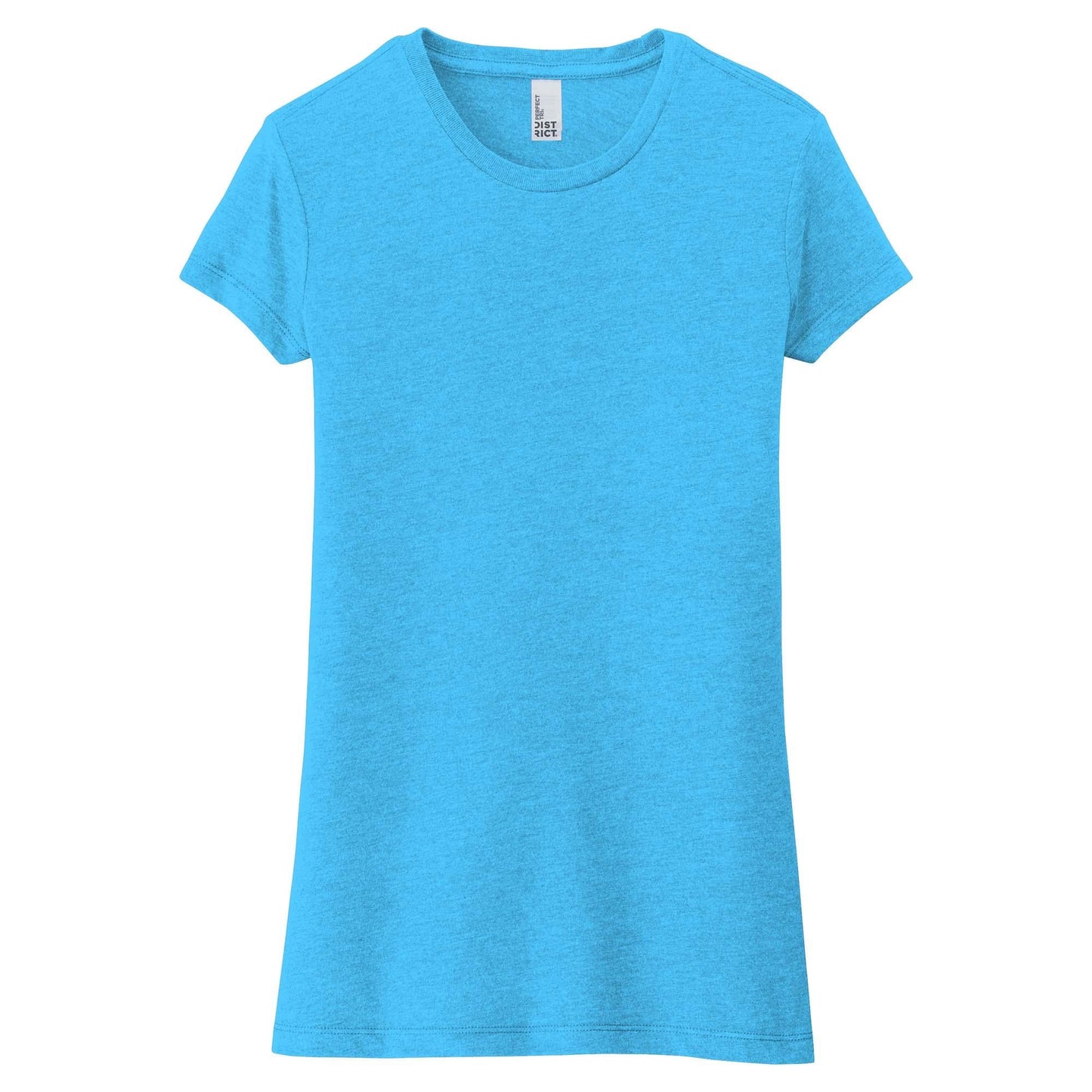 Black Frost T-Shirts - District - Fitted Tri-Blend Tee