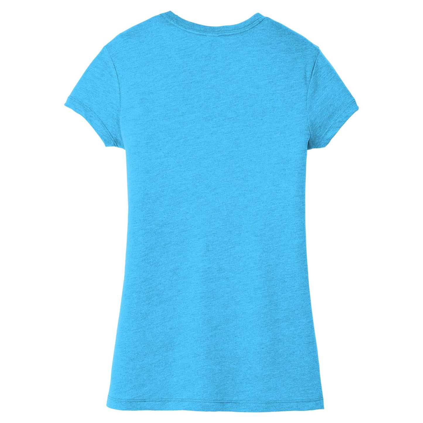 Black Frost T-Shirts - District - Fitted Tri-Blend Tee
