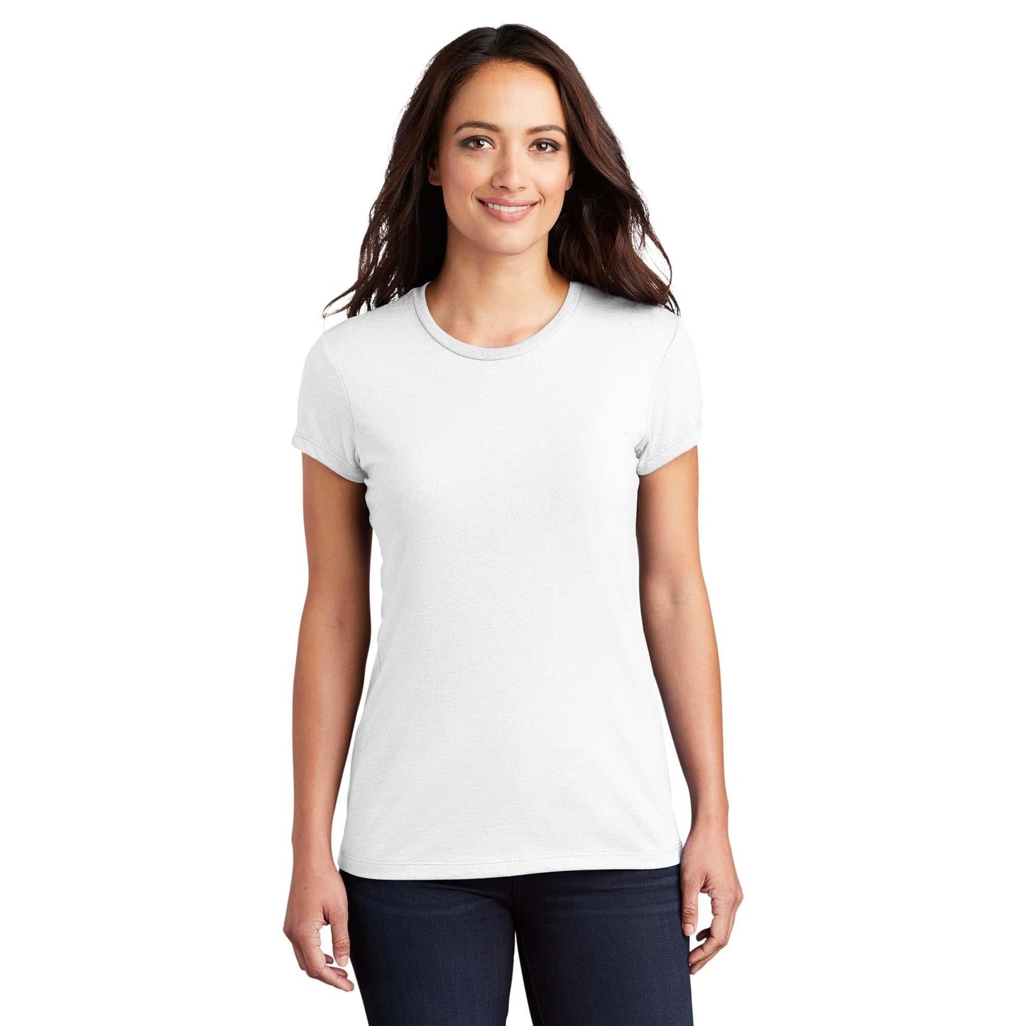 Black Frost T-Shirts - District - Fitted Tri-Blend Tee