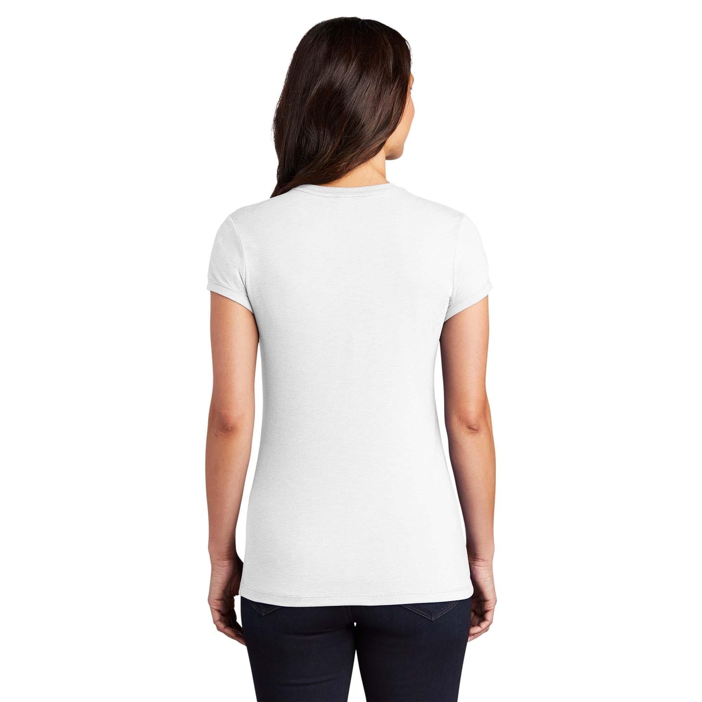 Black Frost T-Shirts - District - Fitted Tri-Blend Tee