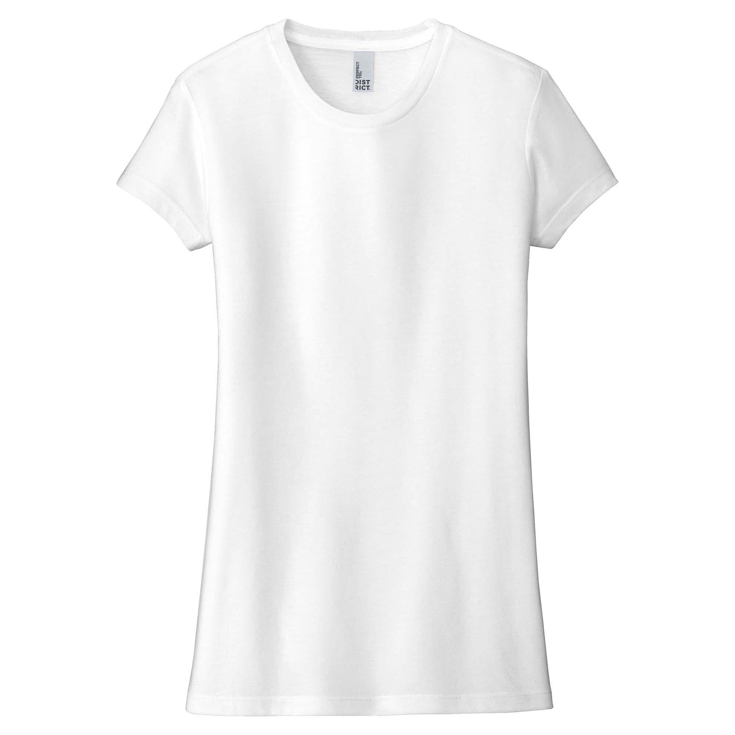 Black Frost T-Shirts - District - Fitted Tri-Blend Tee