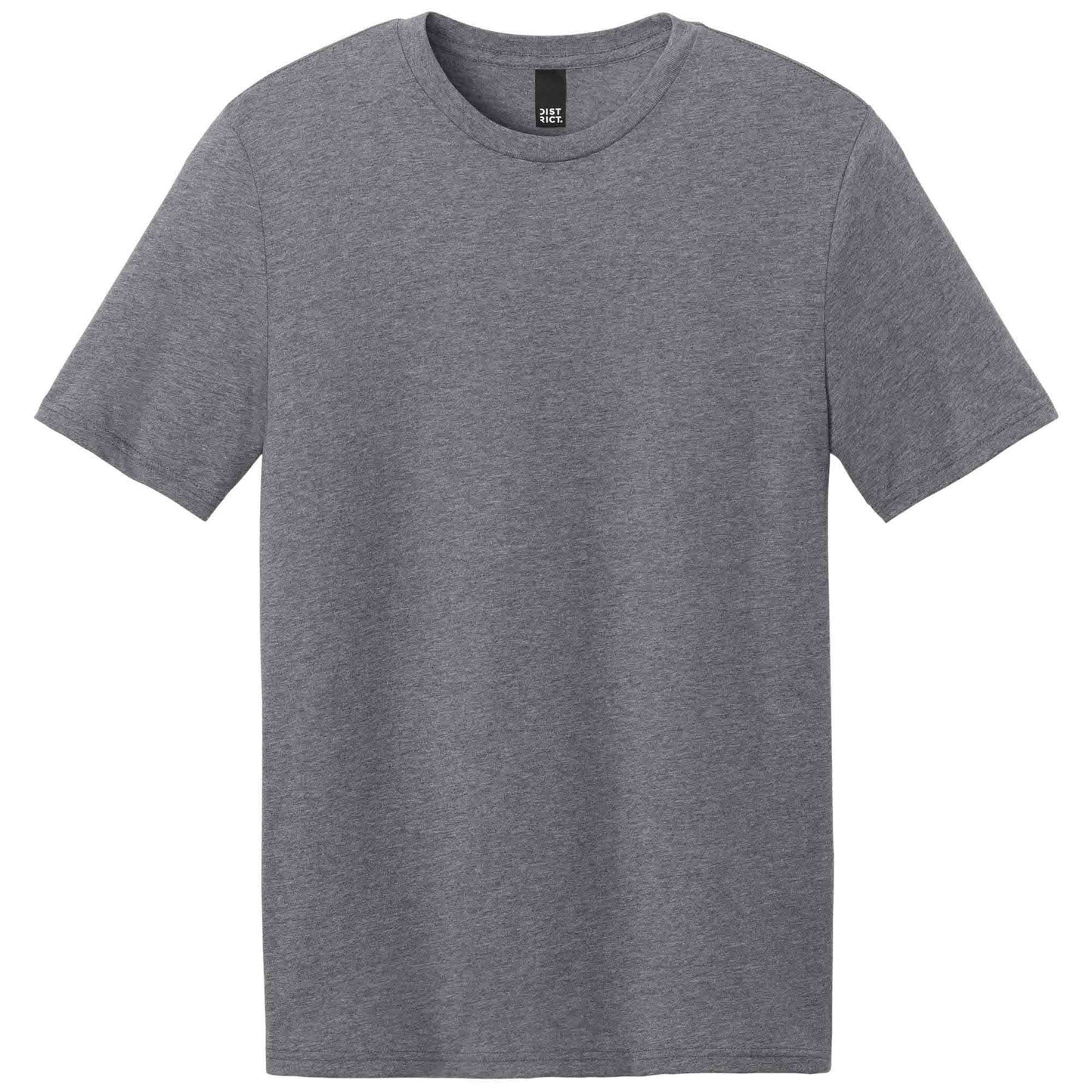 Jet Black T-Shirts - District - Soft Cotton Blend - Stylish Tee