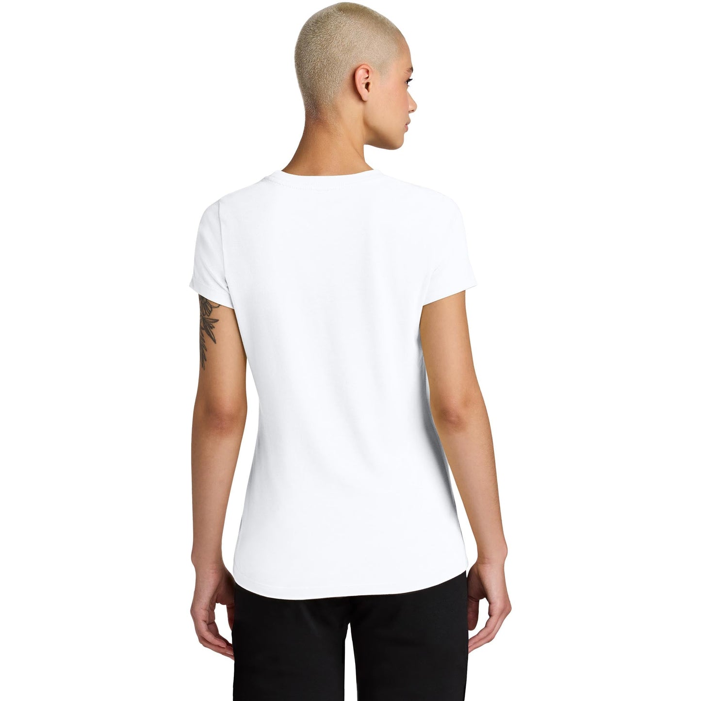 Jet Black T-Shirts - District - Soft Cotton - Lightweight