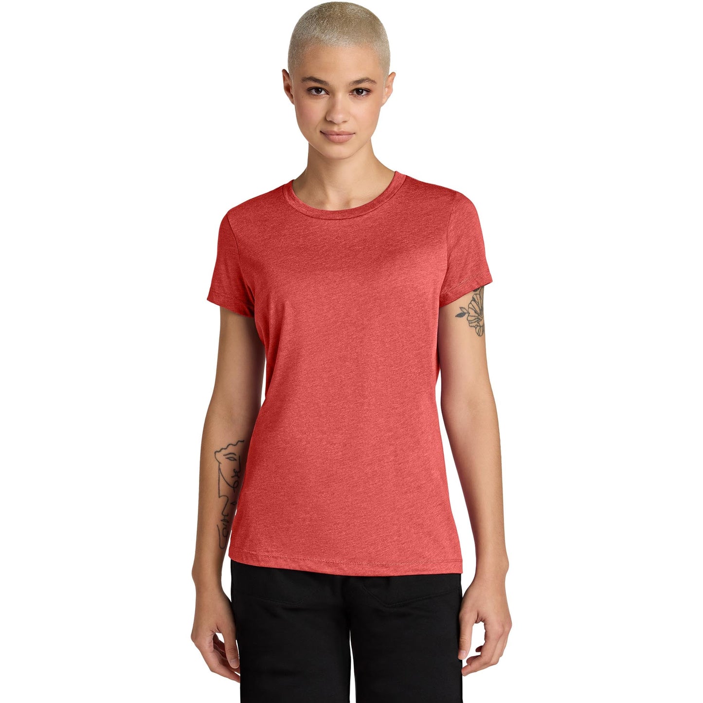 Jet Black T-Shirts - District - Soft Cotton - Lightweight