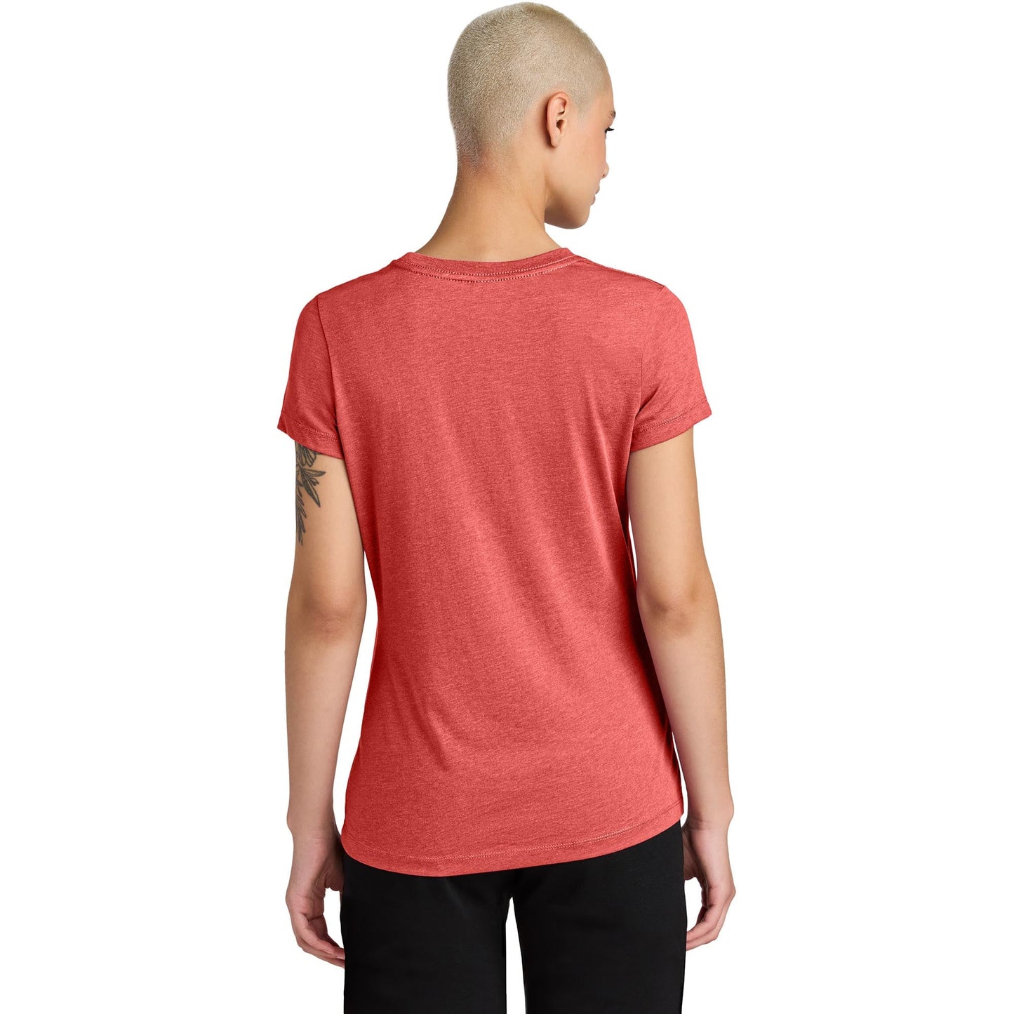 Jet Black T-Shirts - District - Soft Cotton - Lightweight