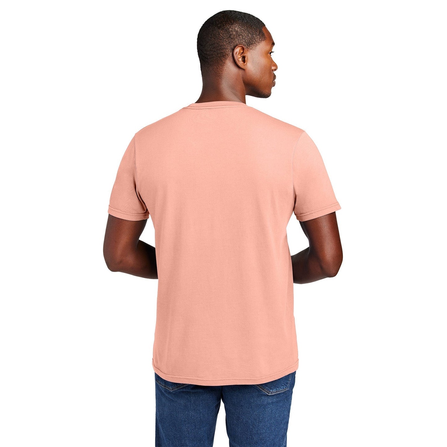 Black T-Shirts - District - Combed Cotton Unique Color