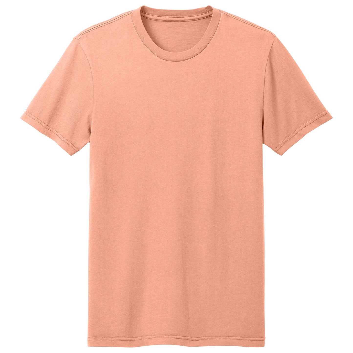 Black T-Shirts - District - Combed Cotton Unique Color