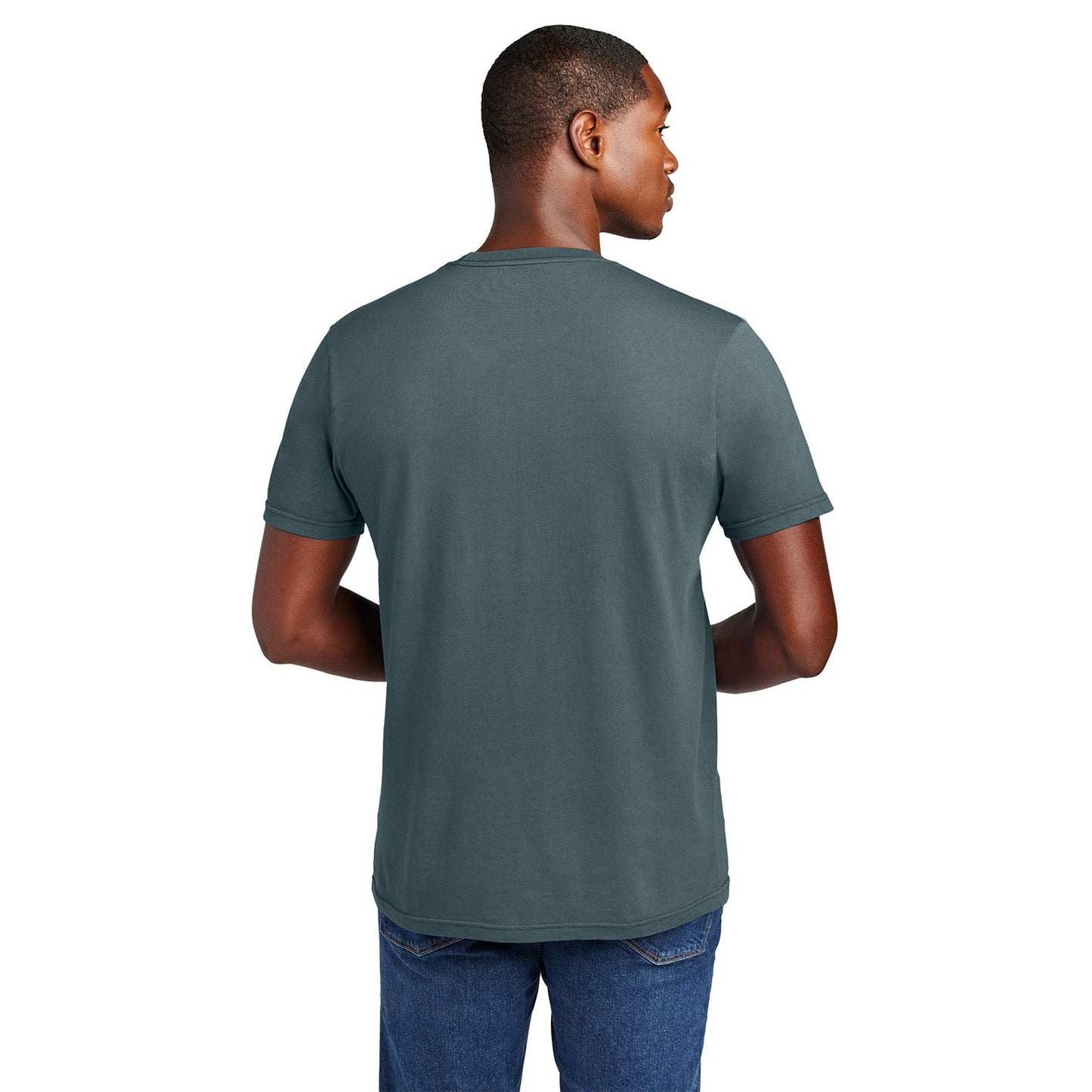 Black T-Shirts - District - Combed Cotton Unique Color