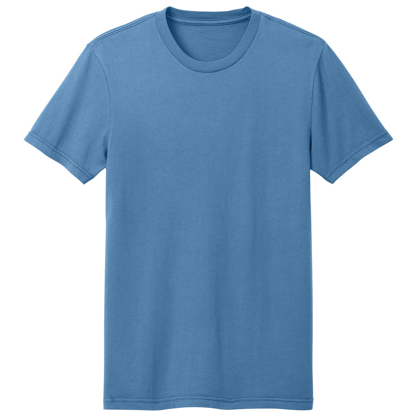 Black T-Shirts - District - Combed Cotton Unique Color