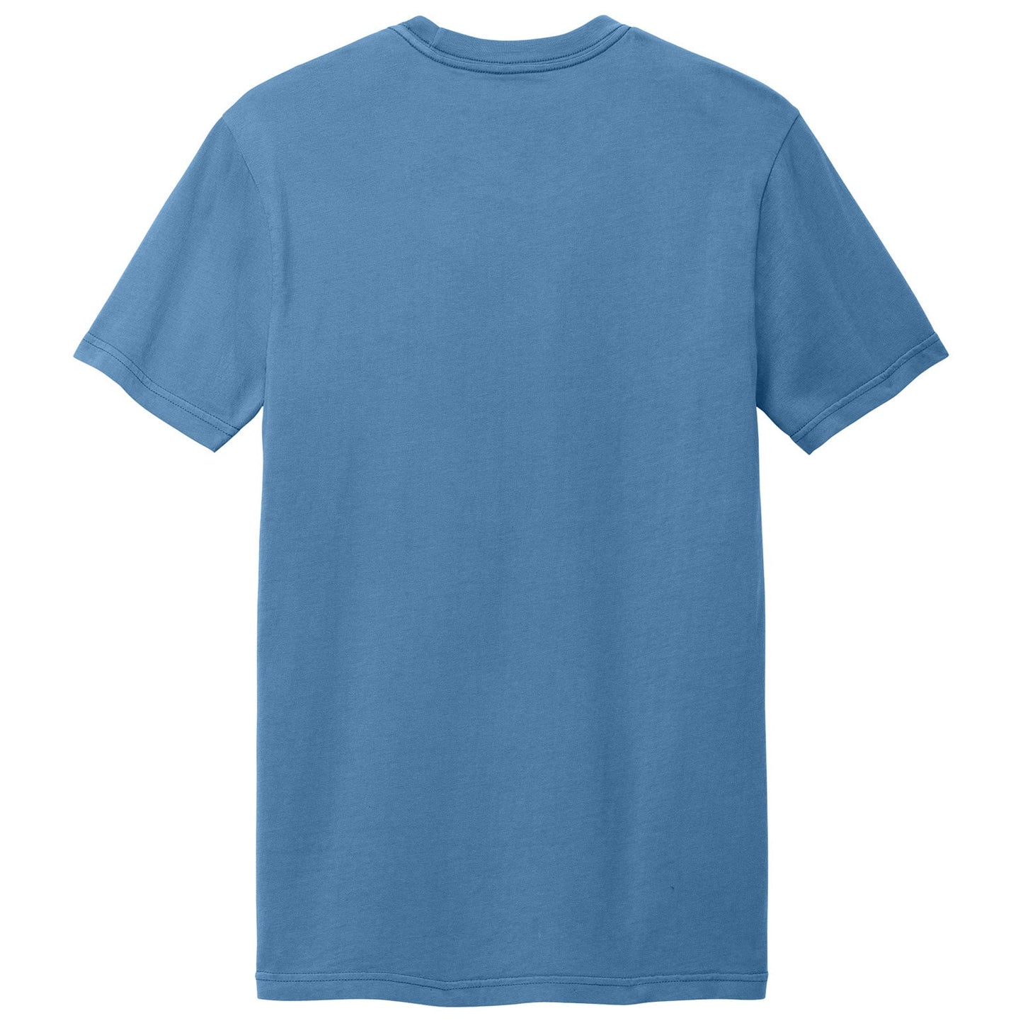 Black T-Shirts - District - Combed Cotton Unique Color