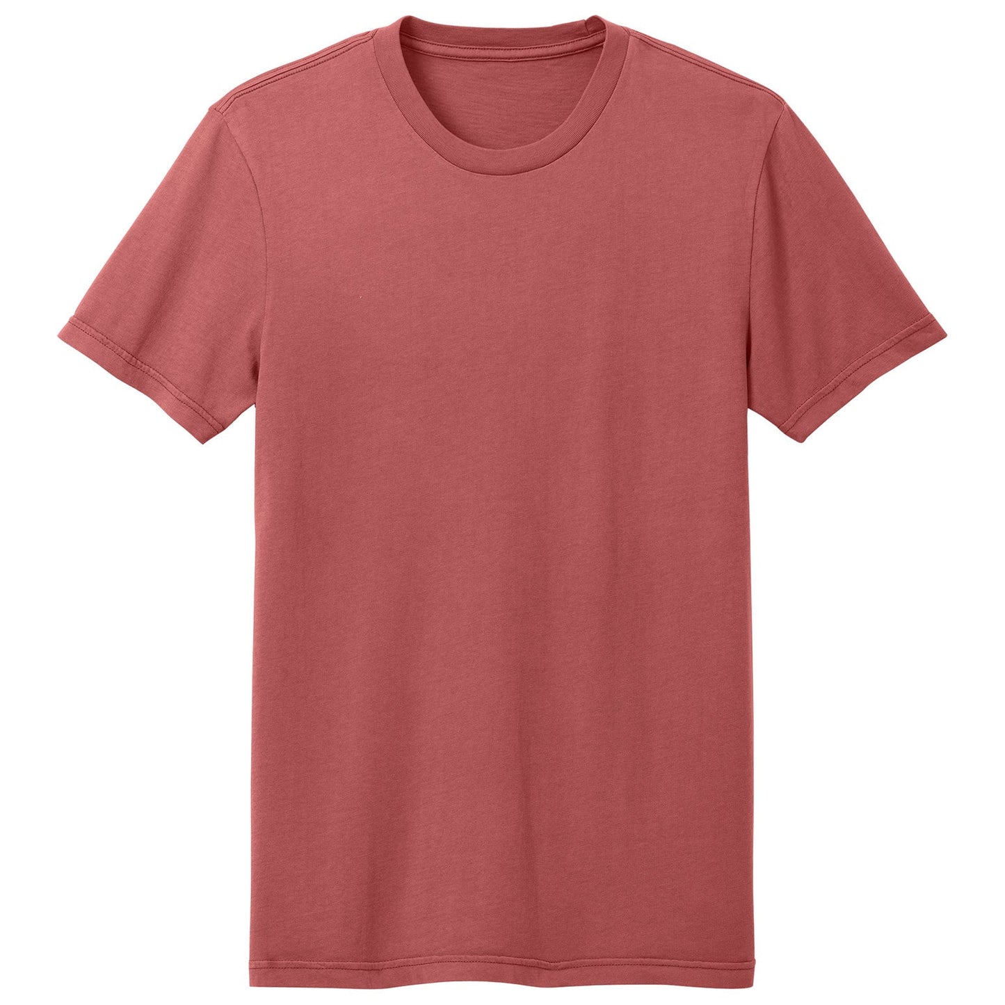 Black T-Shirts - District - Combed Cotton Unique Color