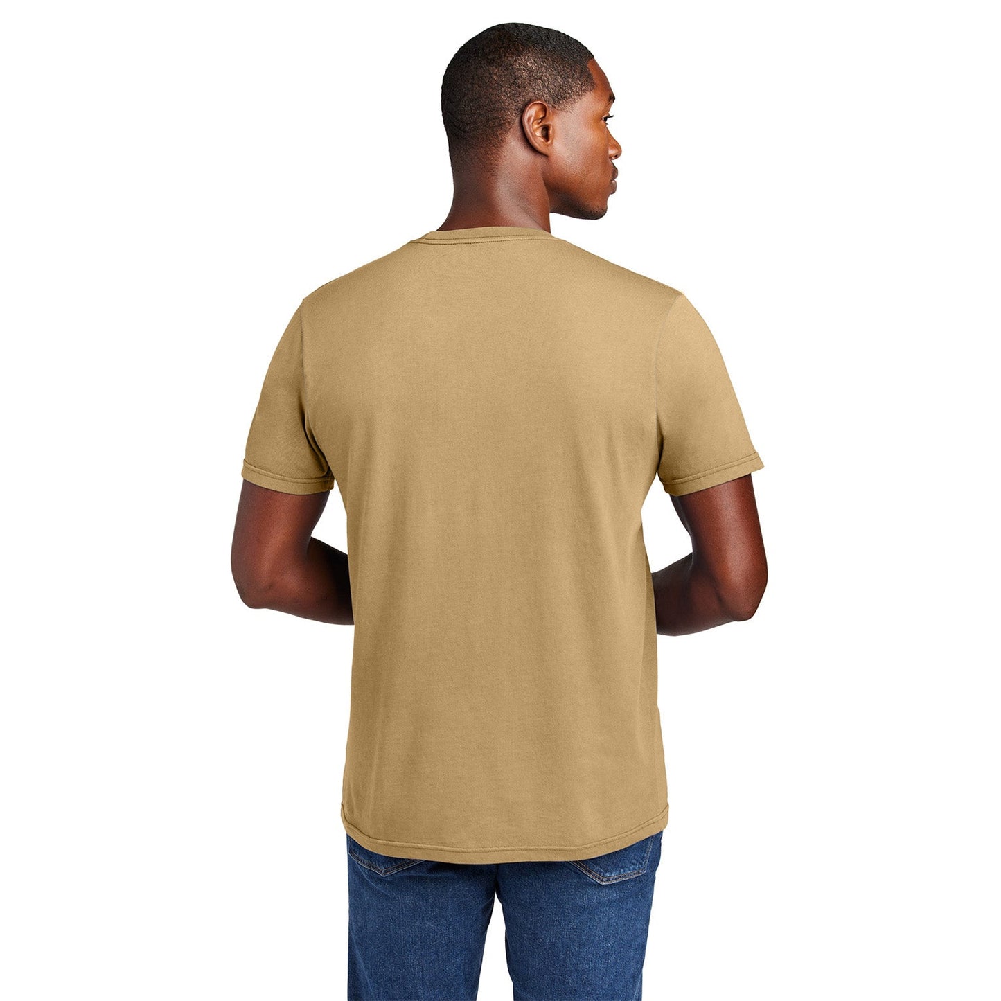 Black T-Shirts - District - Combed Cotton Unique Color
