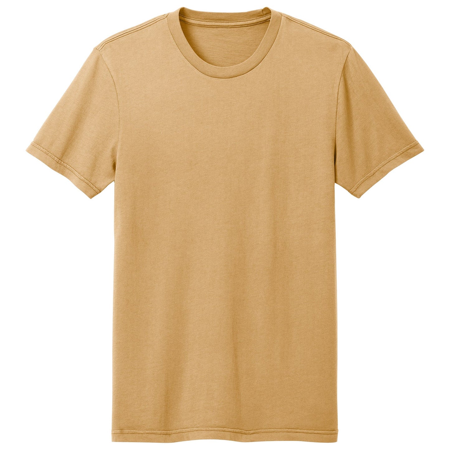 Black T-Shirts - District - Combed Cotton Unique Color
