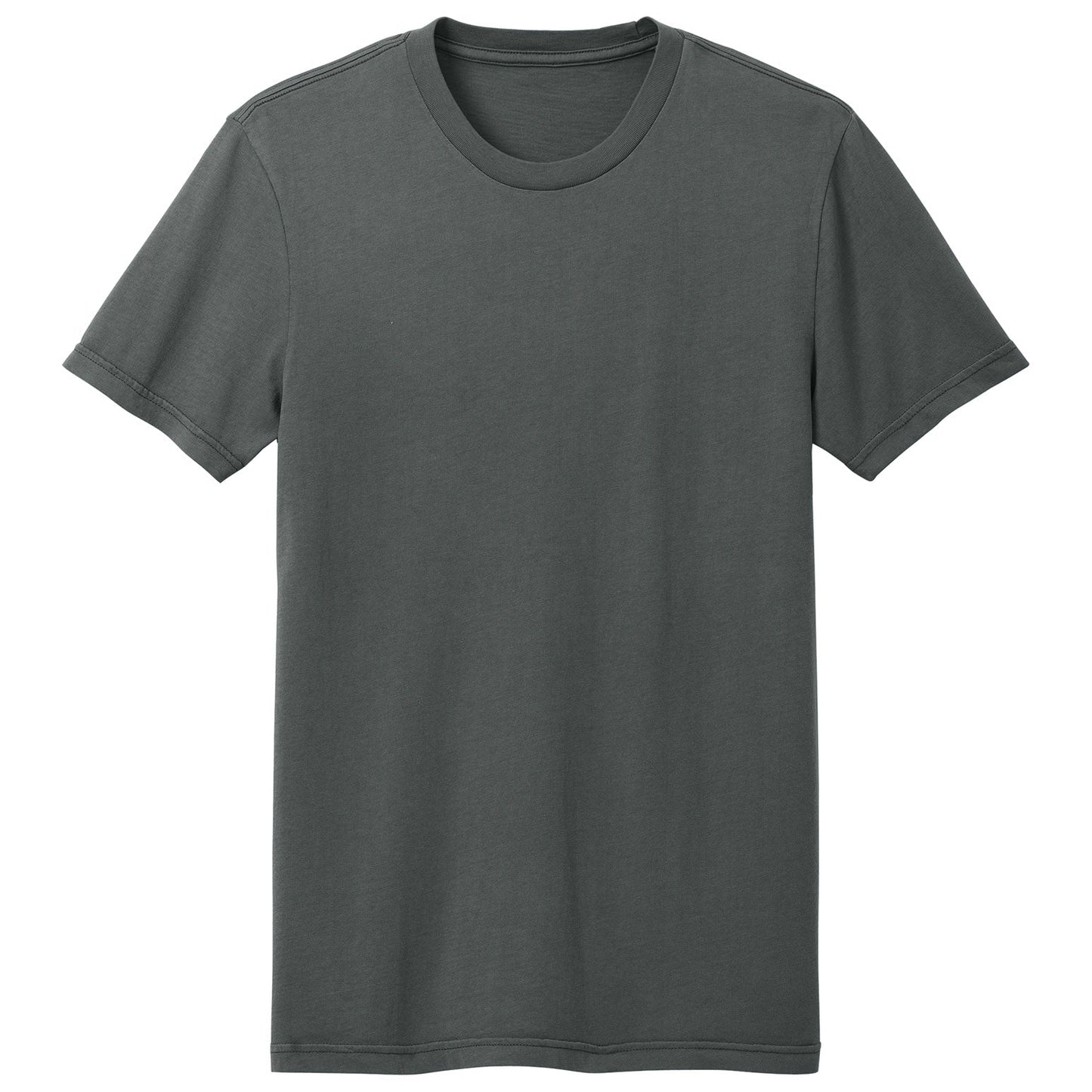 Black T-Shirts - District - Combed Cotton Unique Color
