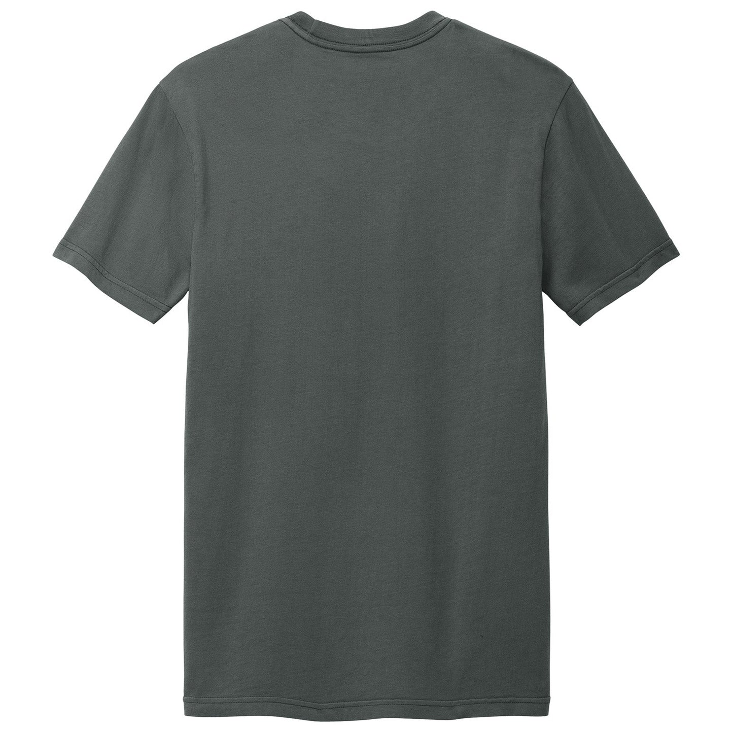 Black T-Shirts - District - Combed Cotton Unique Color