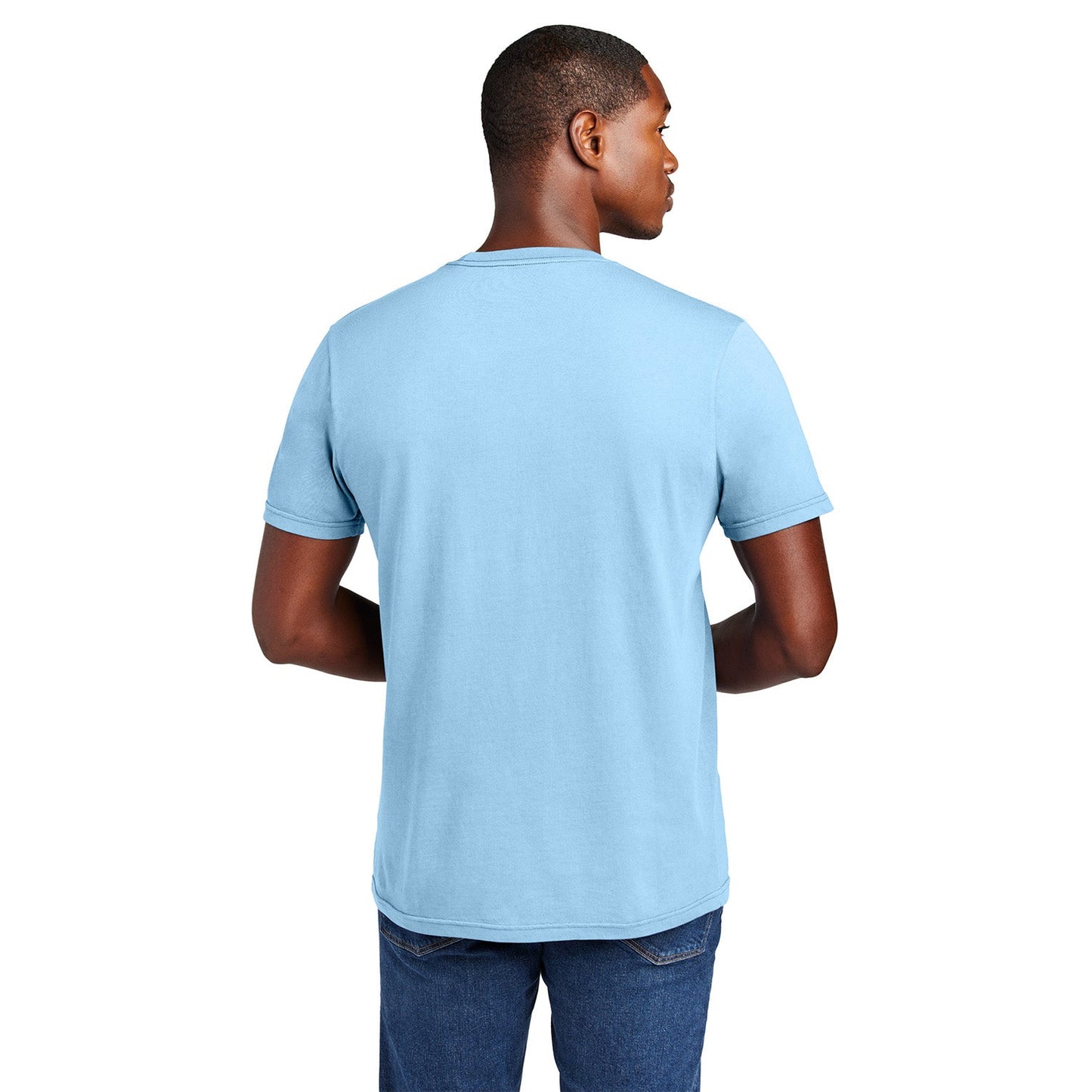 Black T-Shirts - District - Combed Cotton Unique Color