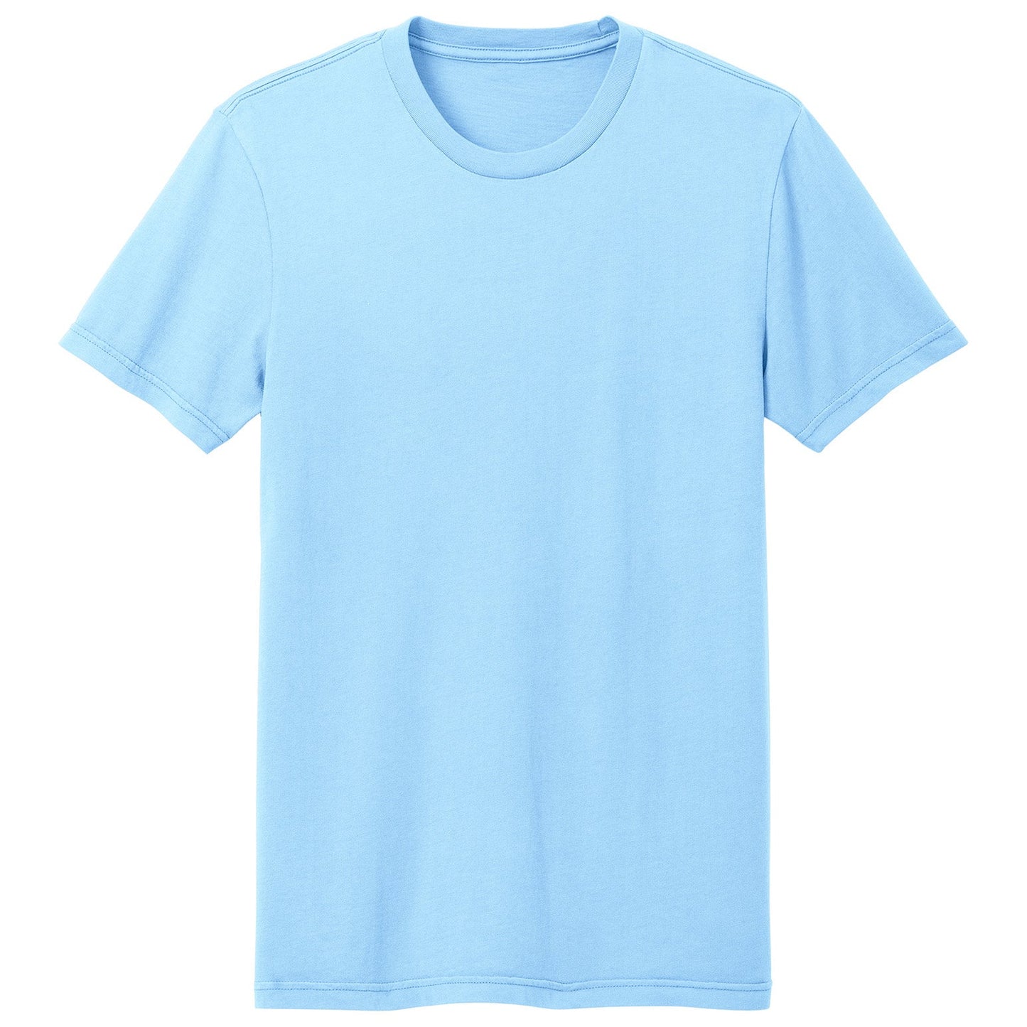 Black T-Shirts - District - Combed Cotton Unique Color
