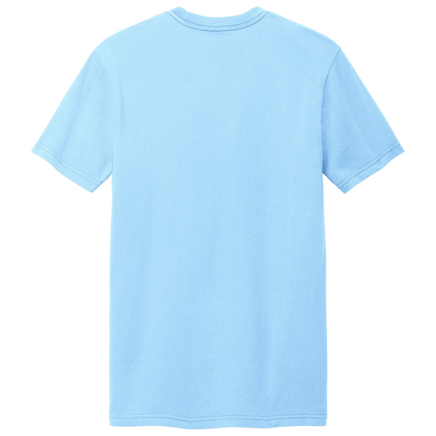 Black T-Shirts - District - Combed Cotton Unique Color