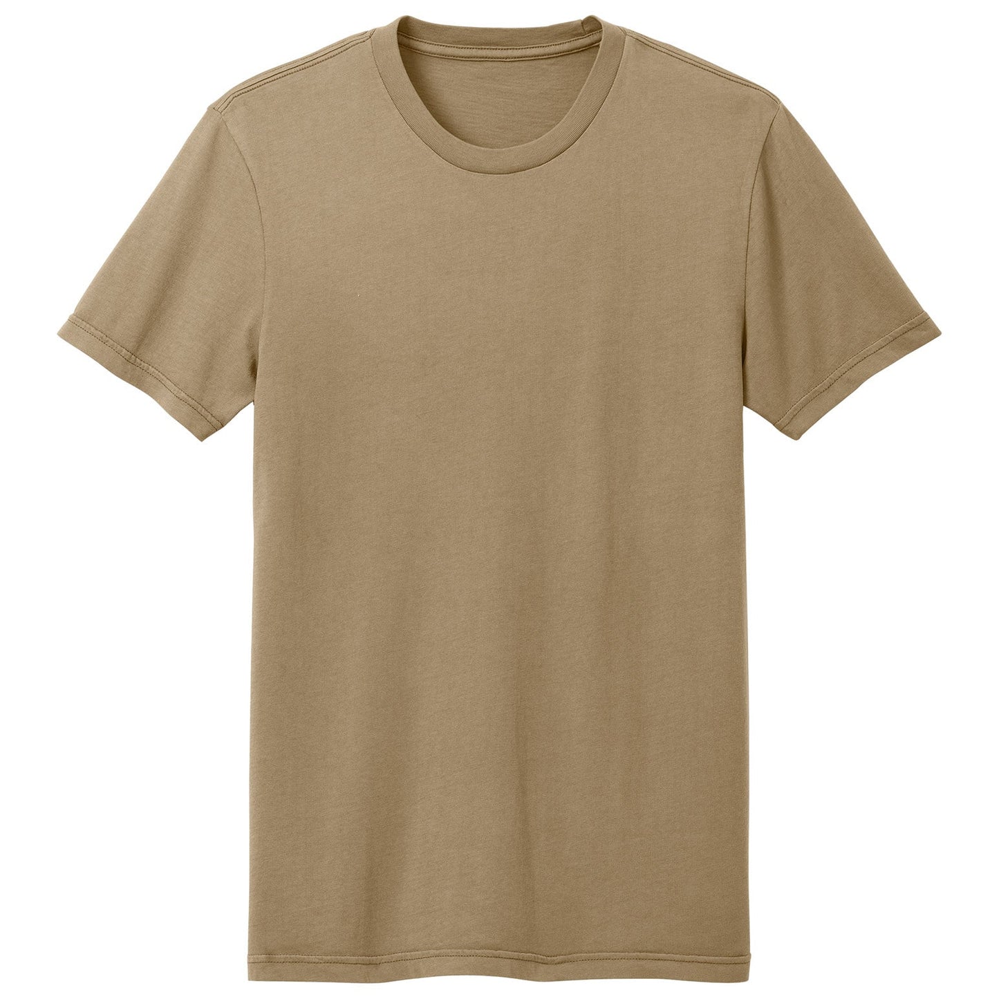 Black T-Shirts - District - Combed Cotton Unique Color