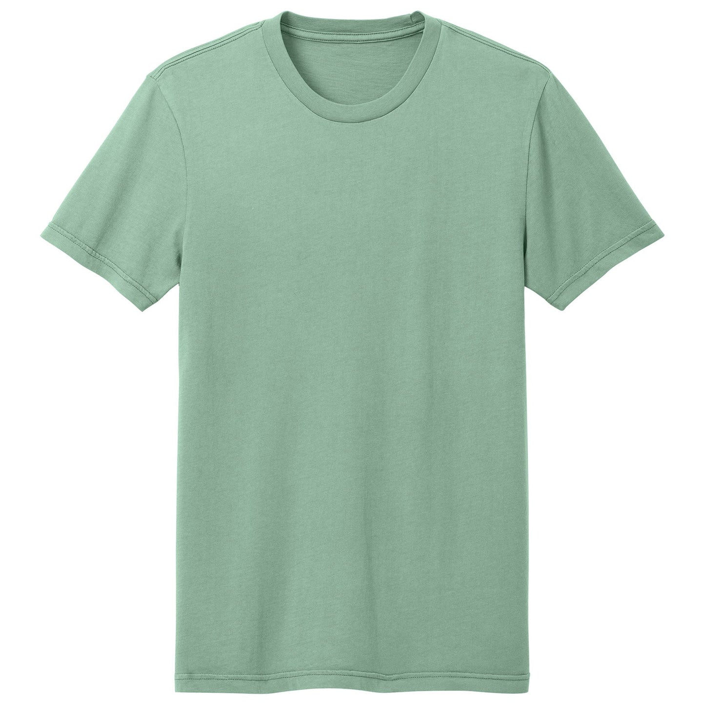 Black T-Shirts - District - Combed Cotton Unique Color