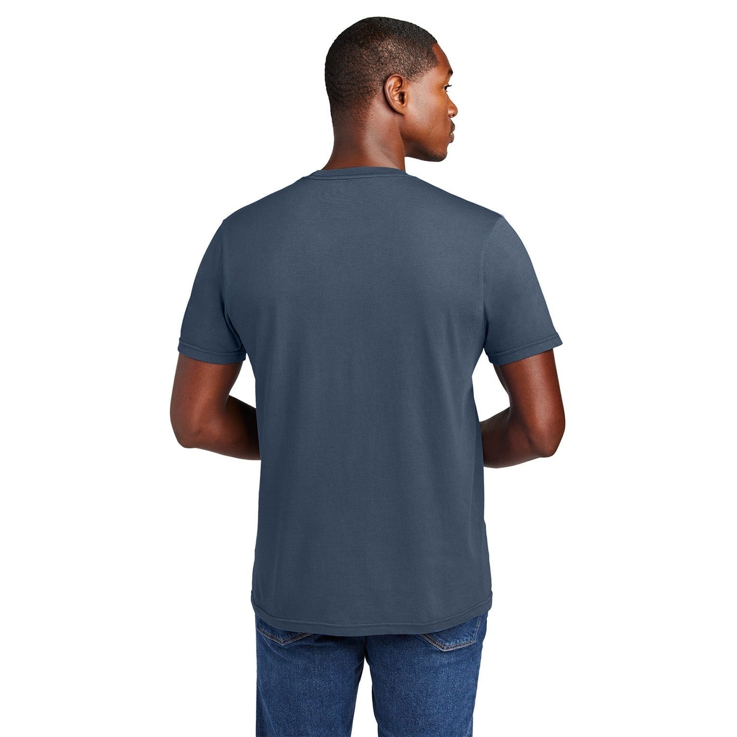 Black T-Shirts - District - Combed Cotton Unique Color
