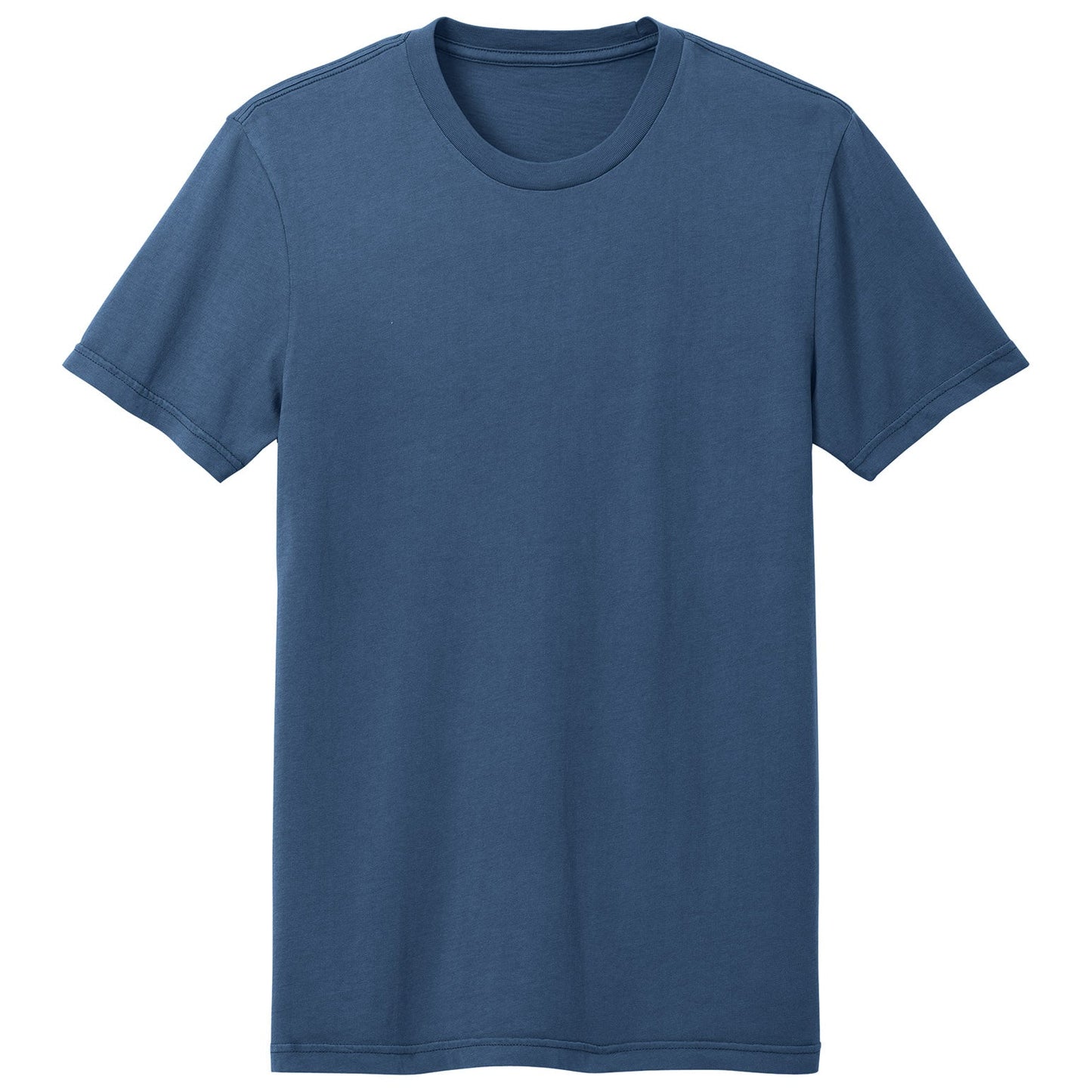 Black T-Shirts - District - Combed Cotton Unique Color