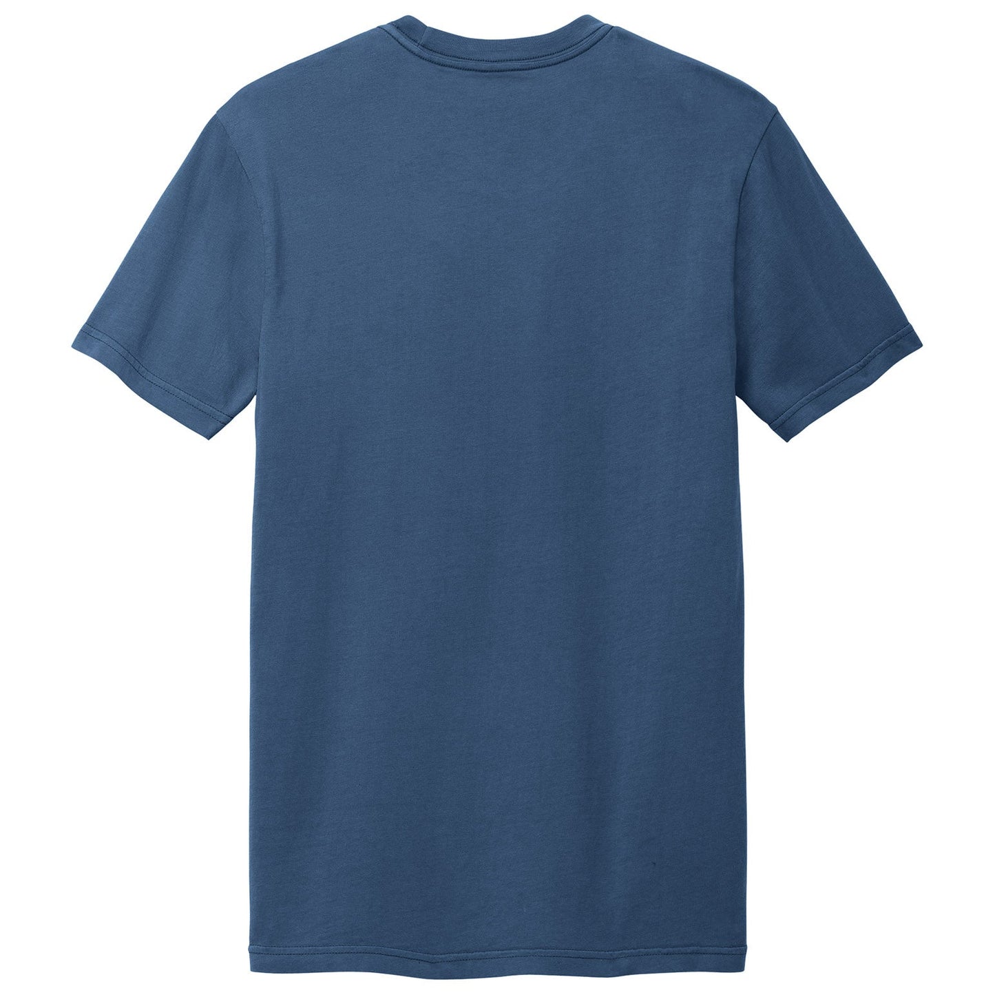 Black T-Shirts - District - Combed Cotton Unique Color