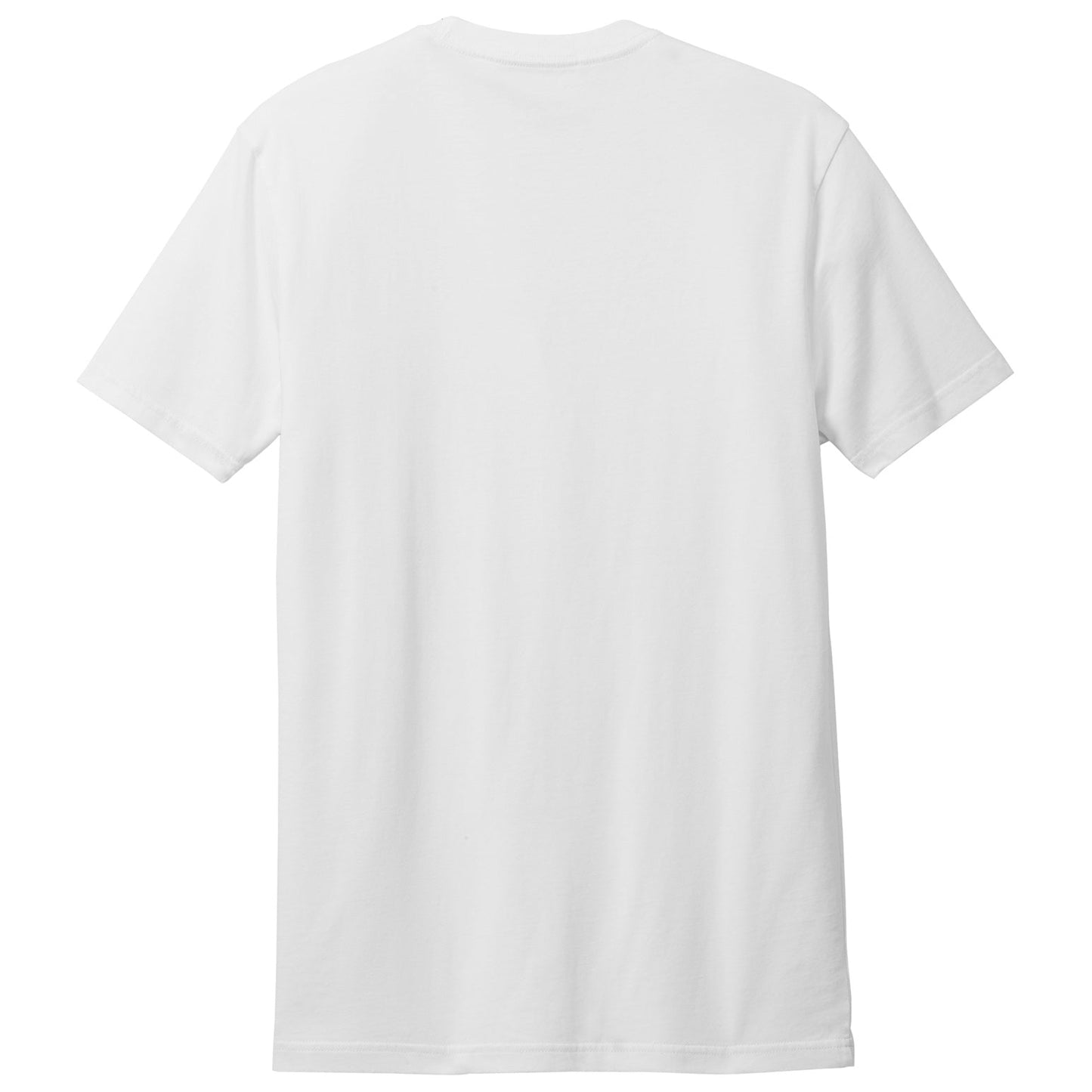 Black T-Shirts - District - Combed Cotton Unique Color