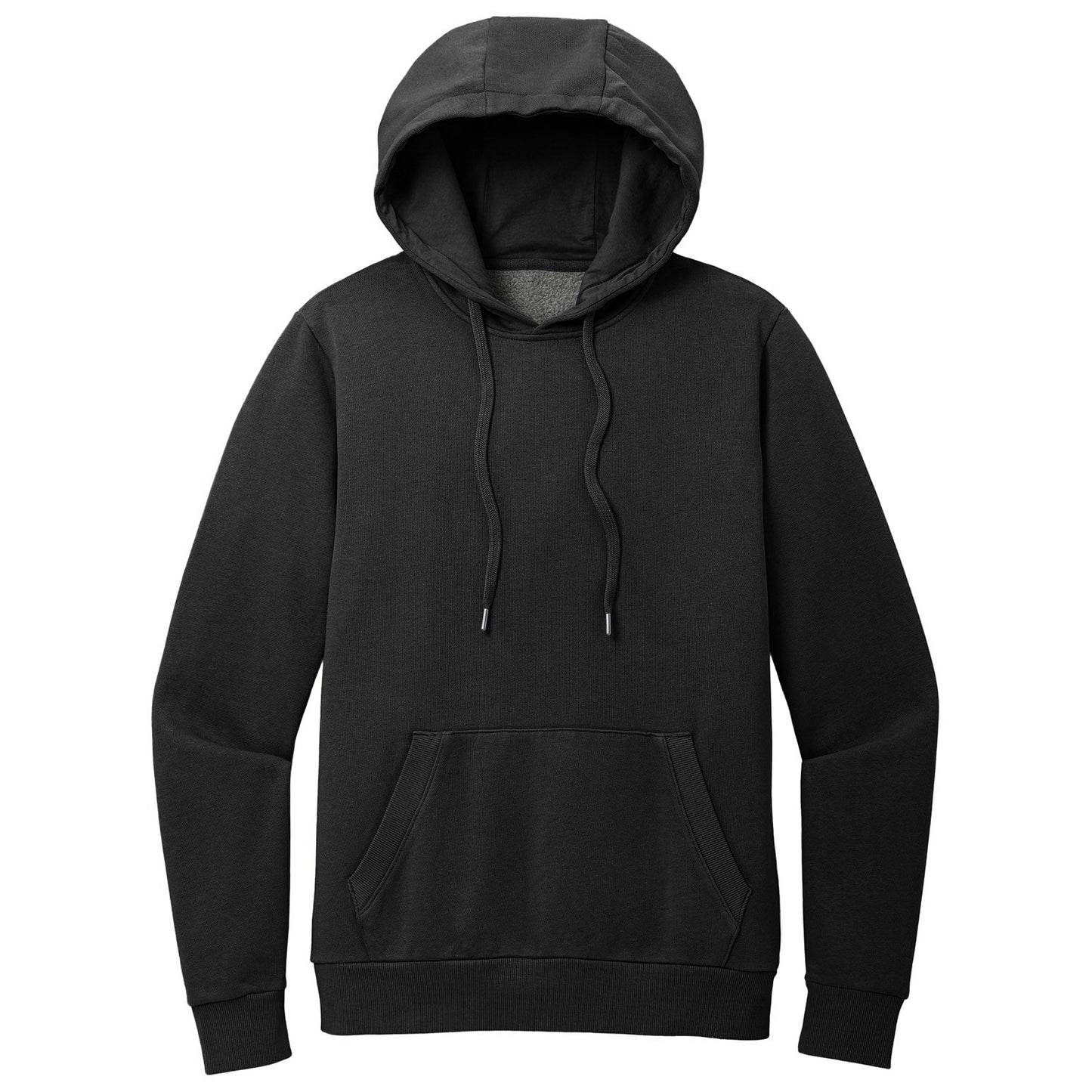 Black Sweatshirts - District - Soft Fleece Hoodie