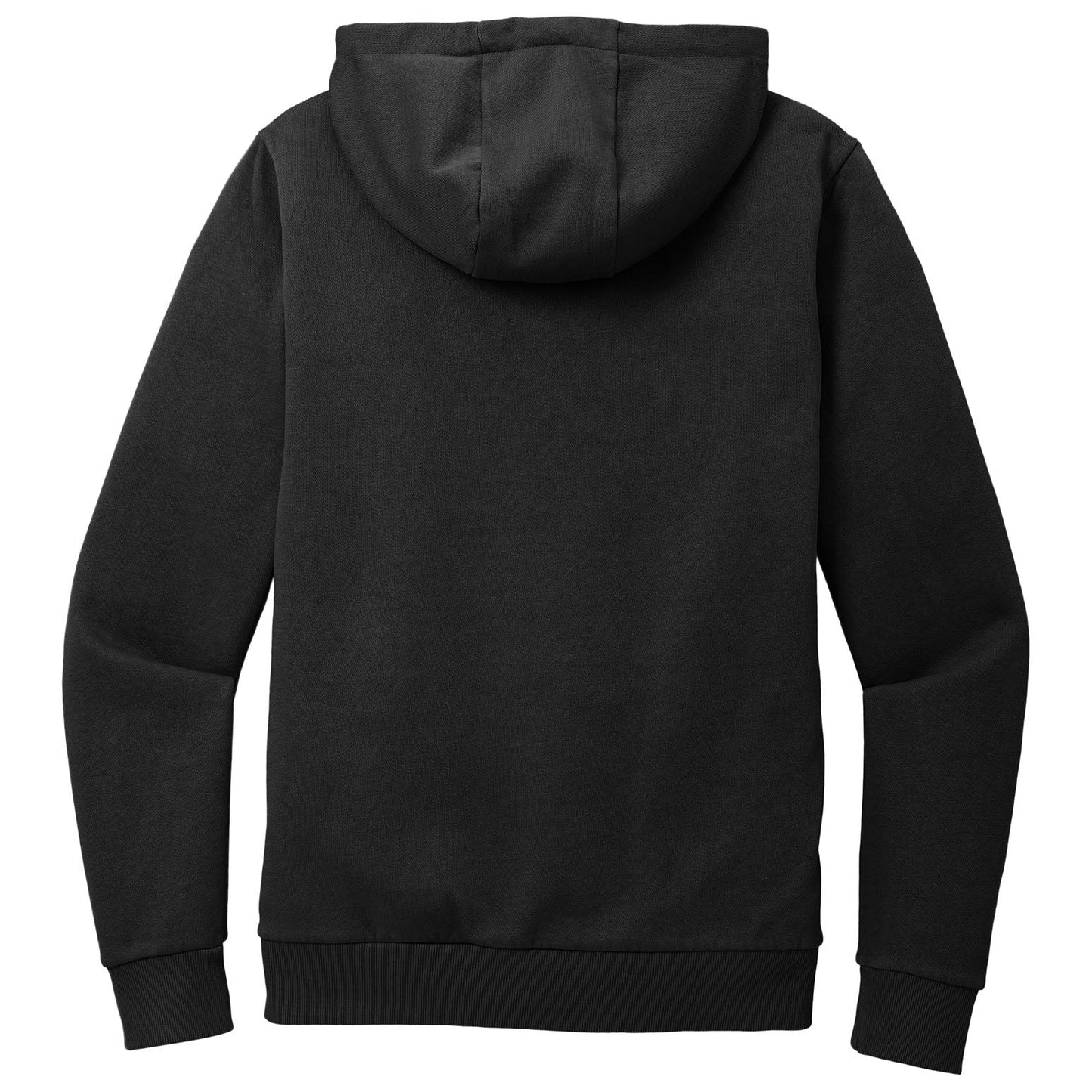 Black Sweatshirts - District - Soft Fleece Hoodie