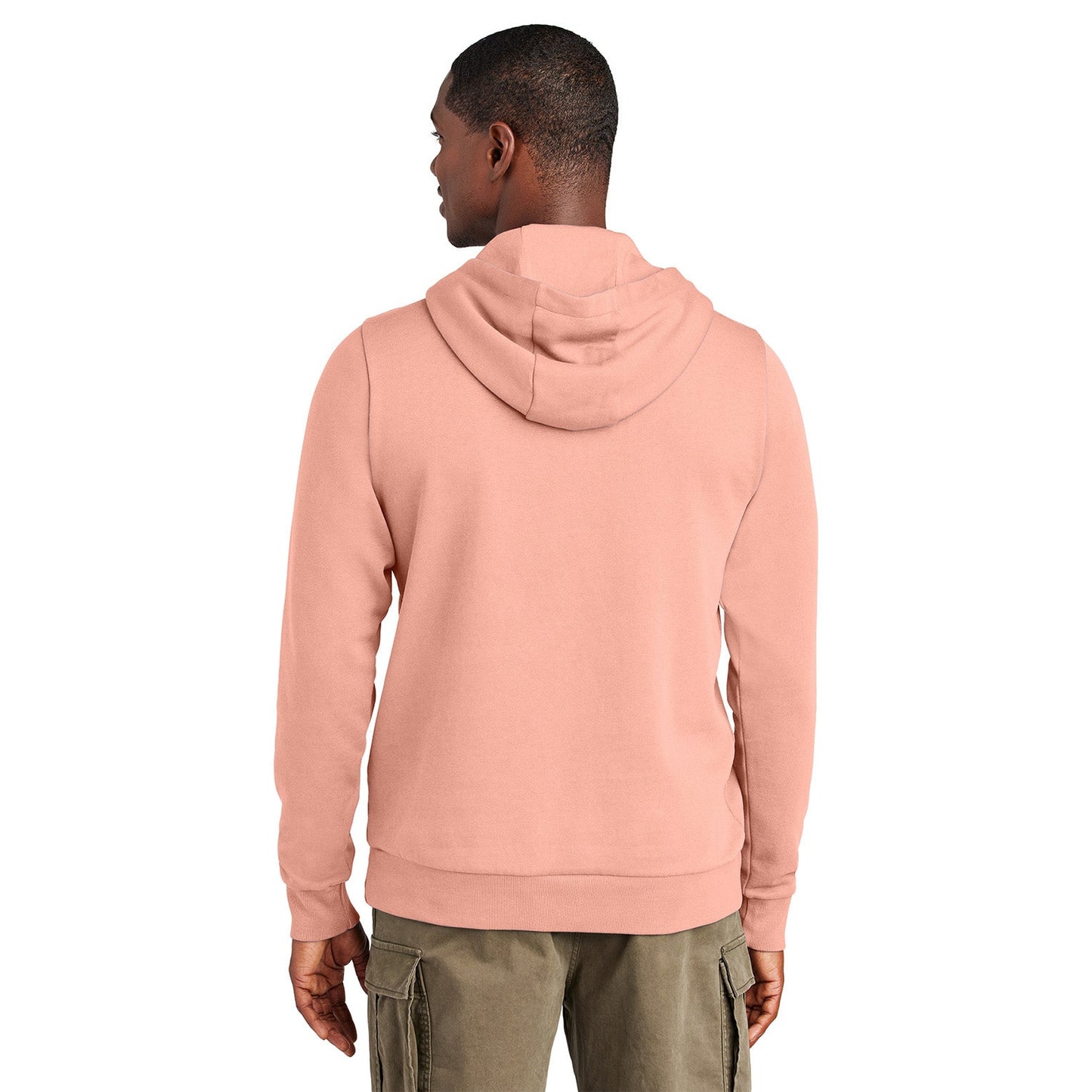 Black Sweatshirts - District - Soft Fleece Hoodie