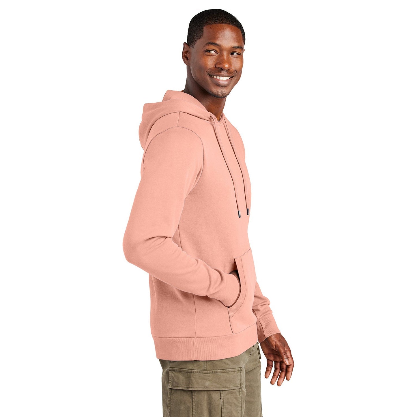 Black Sweatshirts - District - Soft Fleece Hoodie