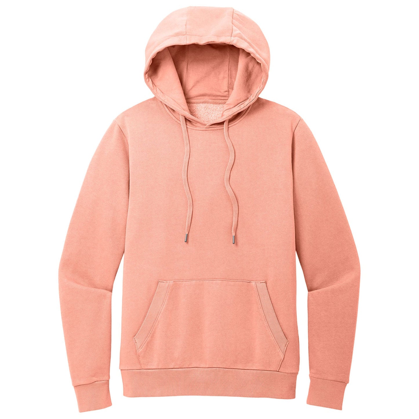 Black Sweatshirts - District - Soft Fleece Hoodie