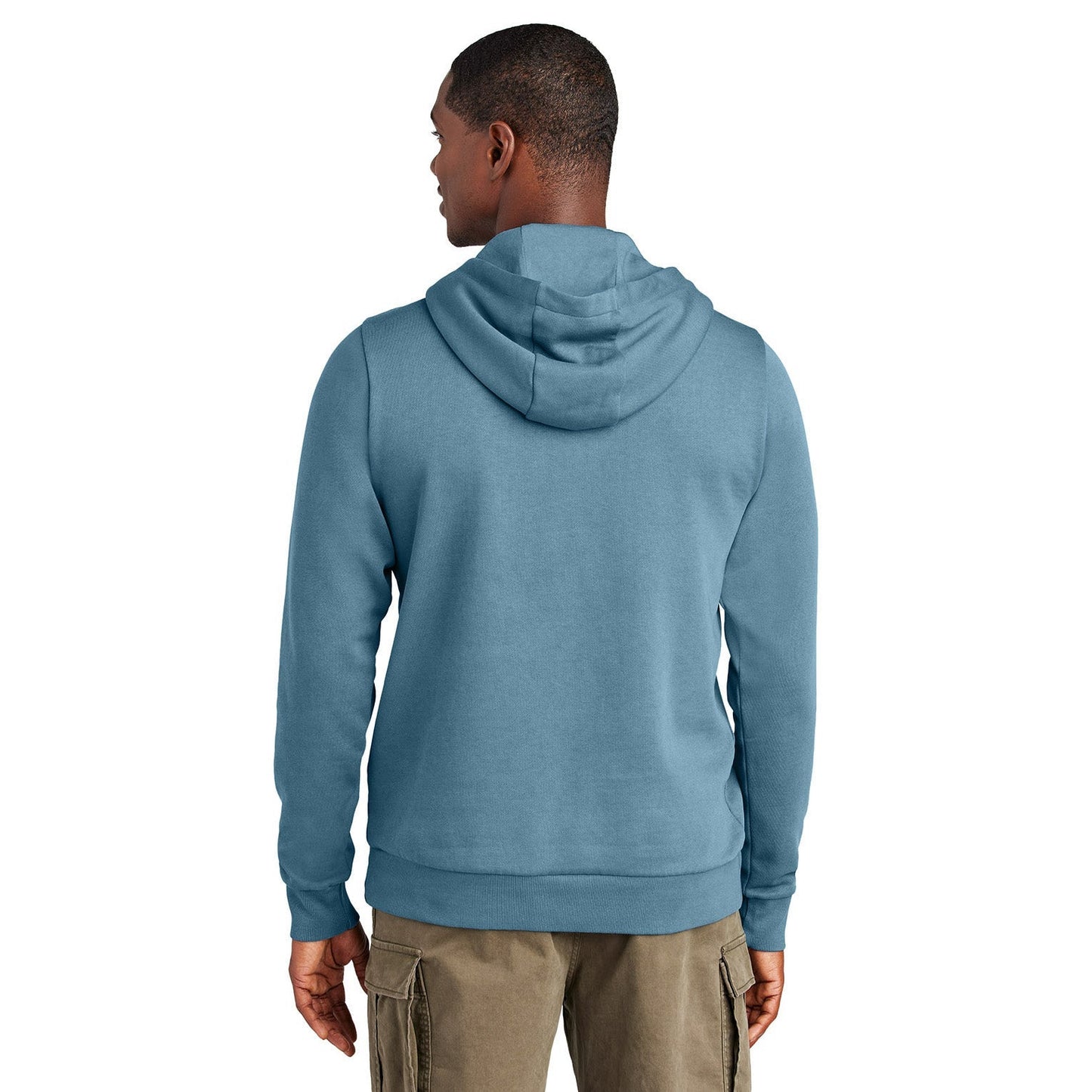 Black Sweatshirts - District - Soft Fleece Hoodie