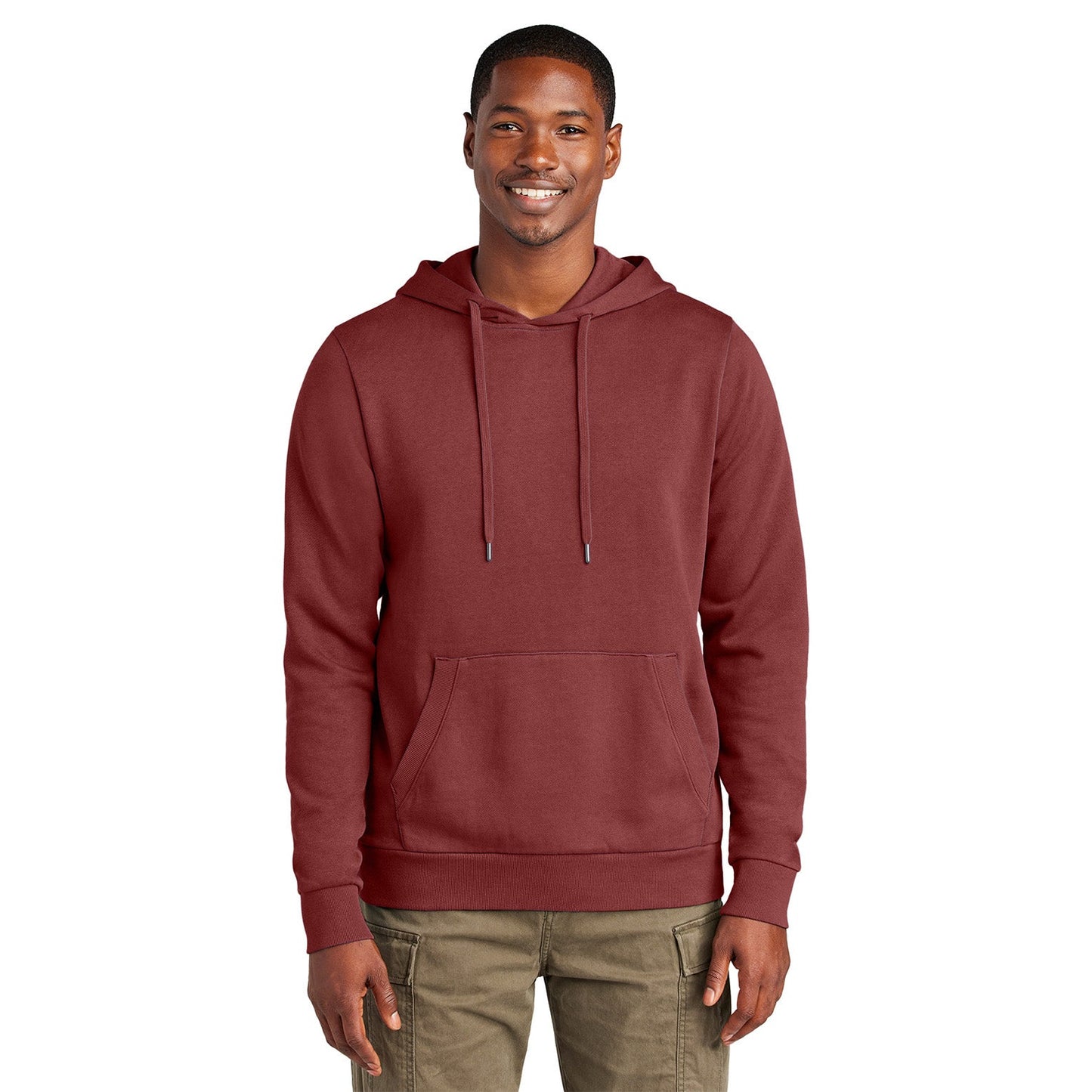 Black Sweatshirts - District - Soft Fleece Hoodie
