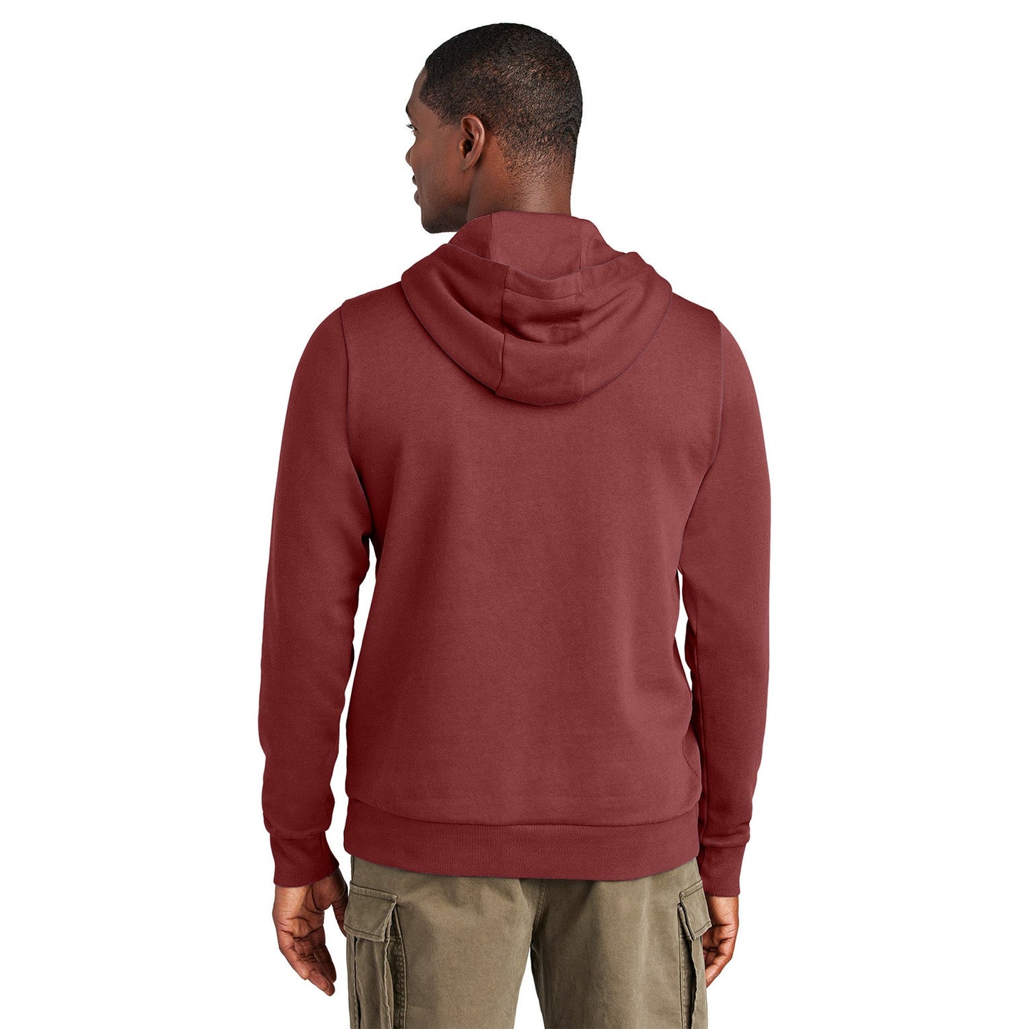 Black Sweatshirts - District - Soft Fleece Hoodie