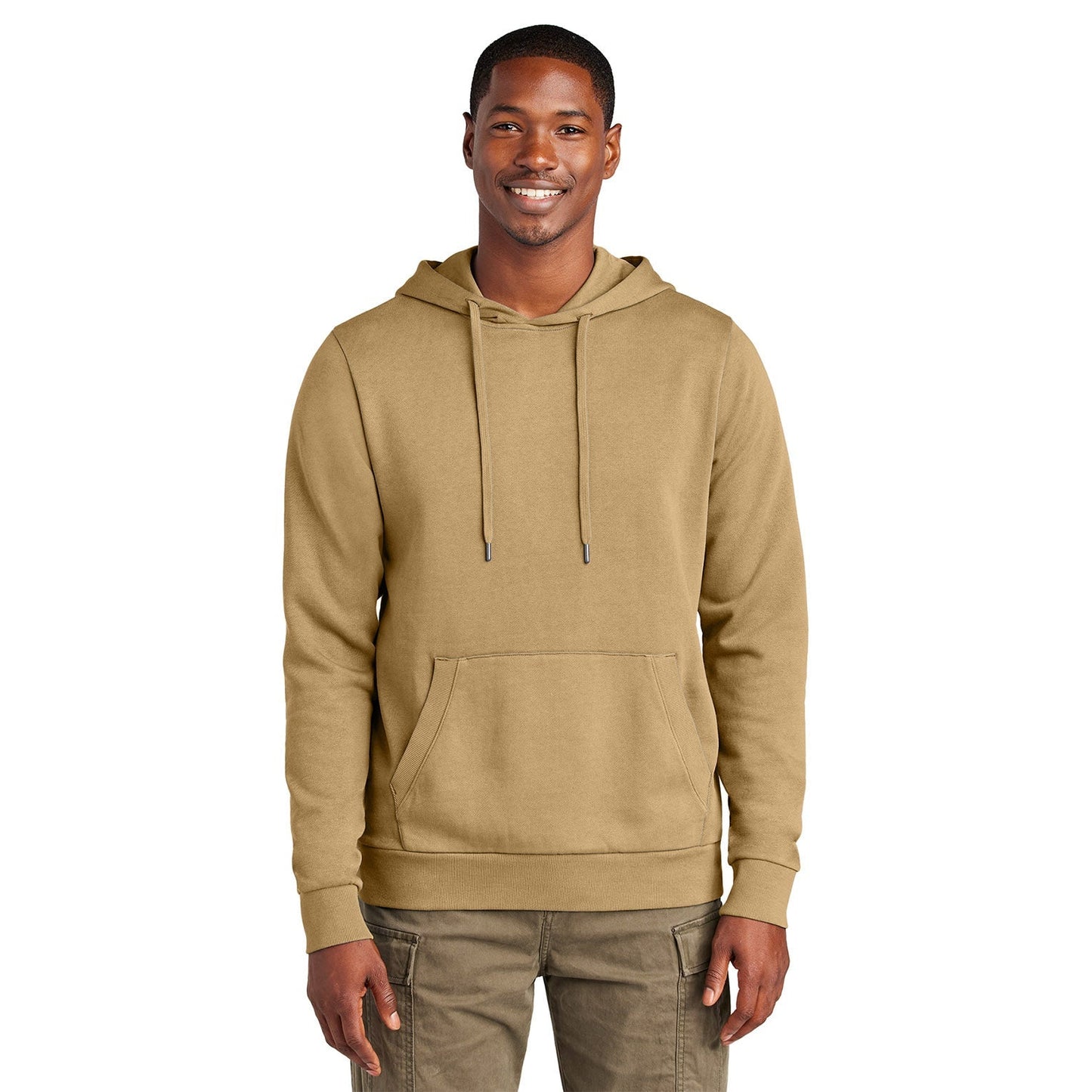 Black Sweatshirts - District - Soft Fleece Hoodie