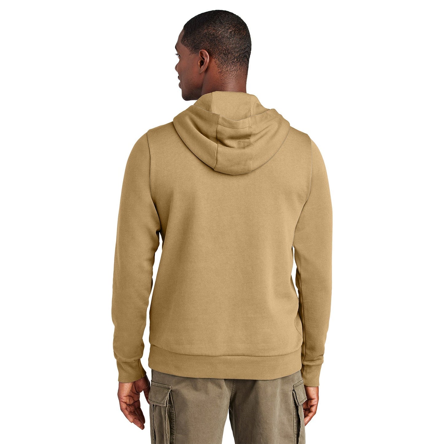 Black Sweatshirts - District - Soft Fleece Hoodie